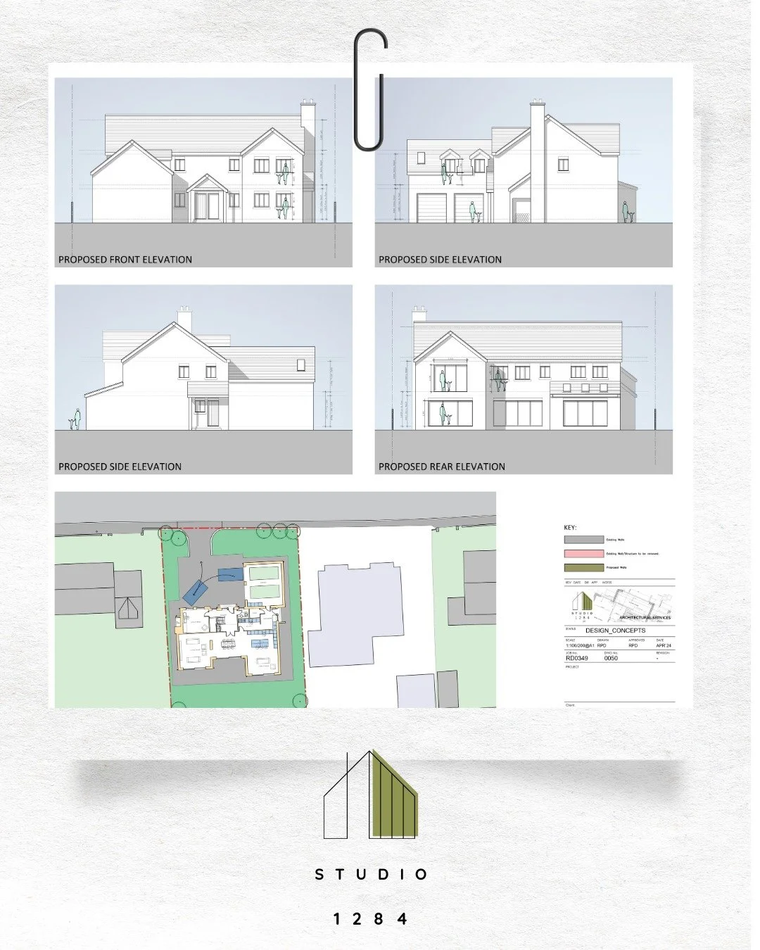 Elevation Drawings 📐

Where design intent becomes clear, mapping proportions, materials and key architectural details. Elevations help ensure every element is aligned before construction begins. 

#elevationdrawings #techincaldesign #residentialdesi