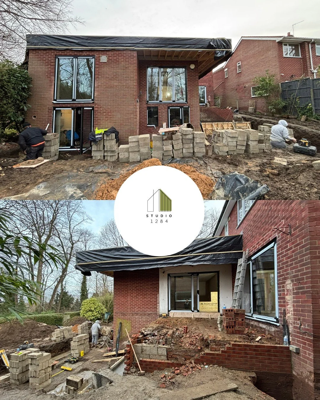 Checking details, solving problems, making progress - one site visit at a time. 

#renovationlife #homeimprovements #sitevisit #onsite #homedesign #studio1284 #yorkshirebusiness #yorkshiredesign