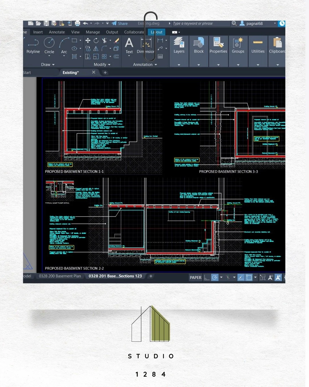 #Autocad plays a key role in our design process for all our clients at Studio 1284. 

The software allows us to develop clear, accurate drawings that turn ideas into build able designs. 

#designprocess #designsoftware #autocad #homedesign #homeimpro