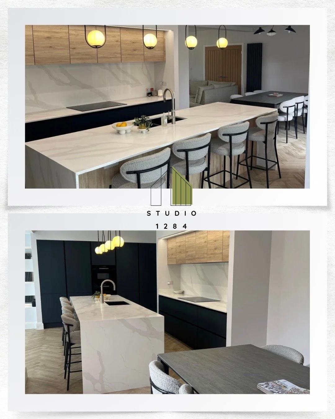 This kitchen design came together through great collaboration. 

The renovation and extension expertly delivered as always by @tjd_build_ltd  and then the kitchen designed and fitted by @prestonskitchens 

Looking forward to working on more joint pro