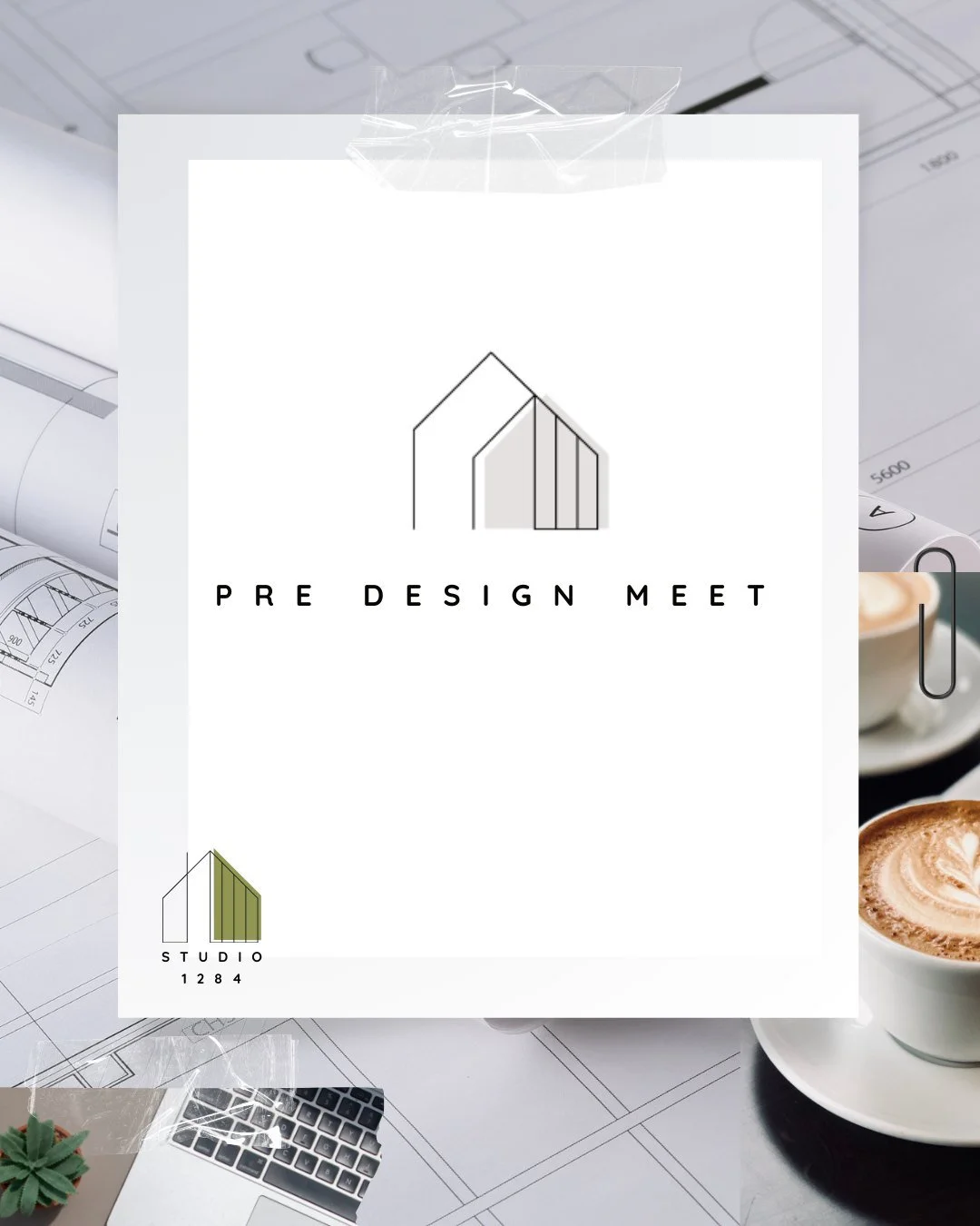 A busy week ahead of pre-design meetings, one of our favorite parts of the home design process. 

Studio 1284 offers all our clients a complimentary pre-design meeting. This meeting allows us to understand your ideas, requirements, clarify your expec