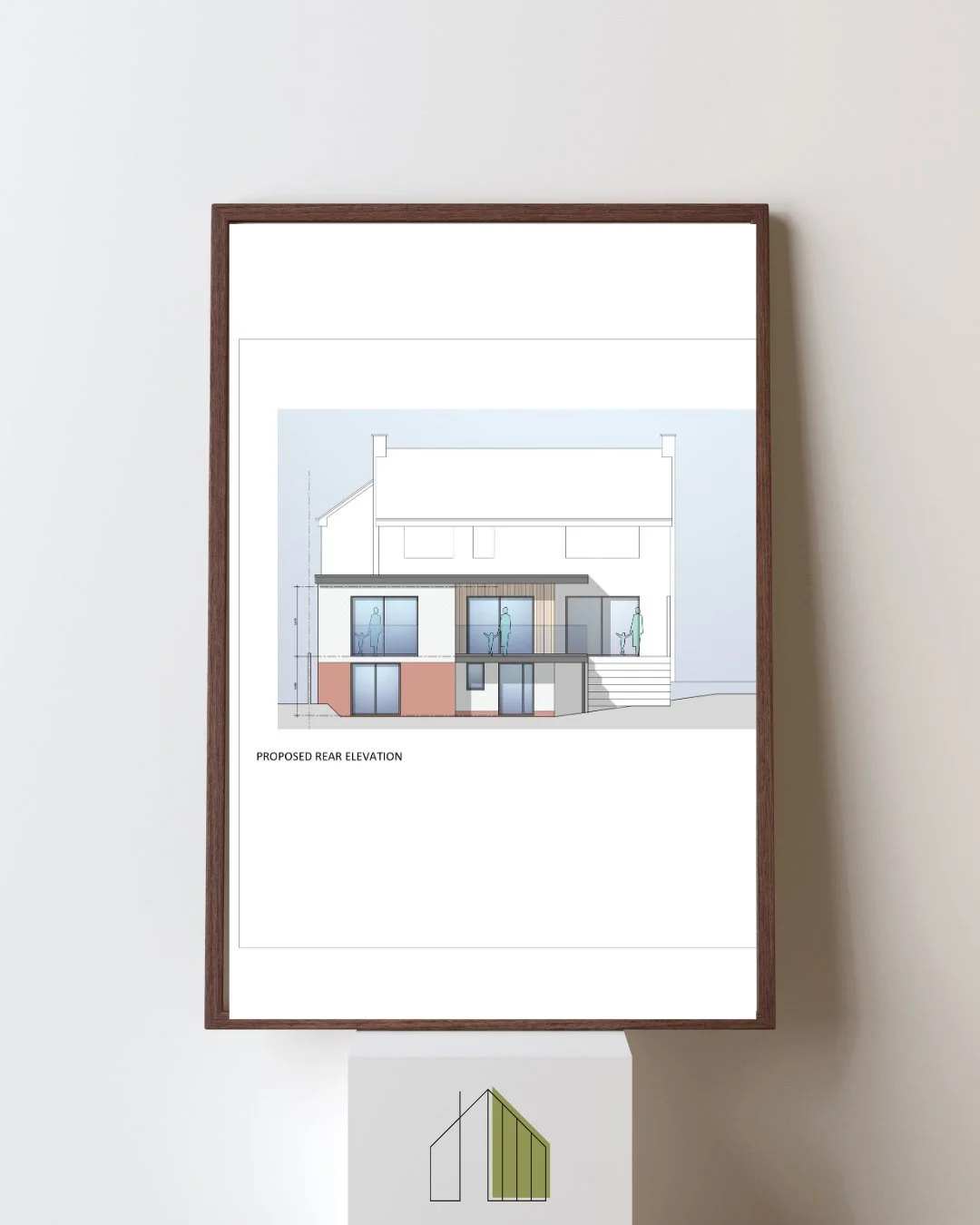 Rear Elevation Drawings - Visualizing the Back of Your Home

The rear elevation drawings are an important part of the design and planning process, ensuring very detail works together both visually and practically. 

From large glazing that brings in 