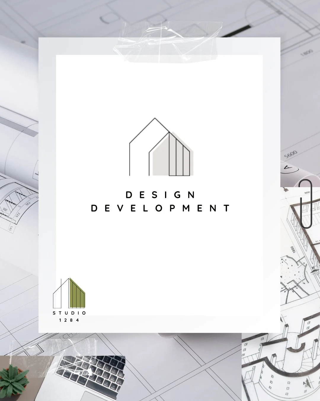 Studio 1284 at the Design Development Stag, takes our client approved concepts and then refines the design drawings into a build-able co-ordinated design which demonstrates: 

📐 Integrating Structures
📐 Systems 
📐 Materials
📐 Details

At the end 