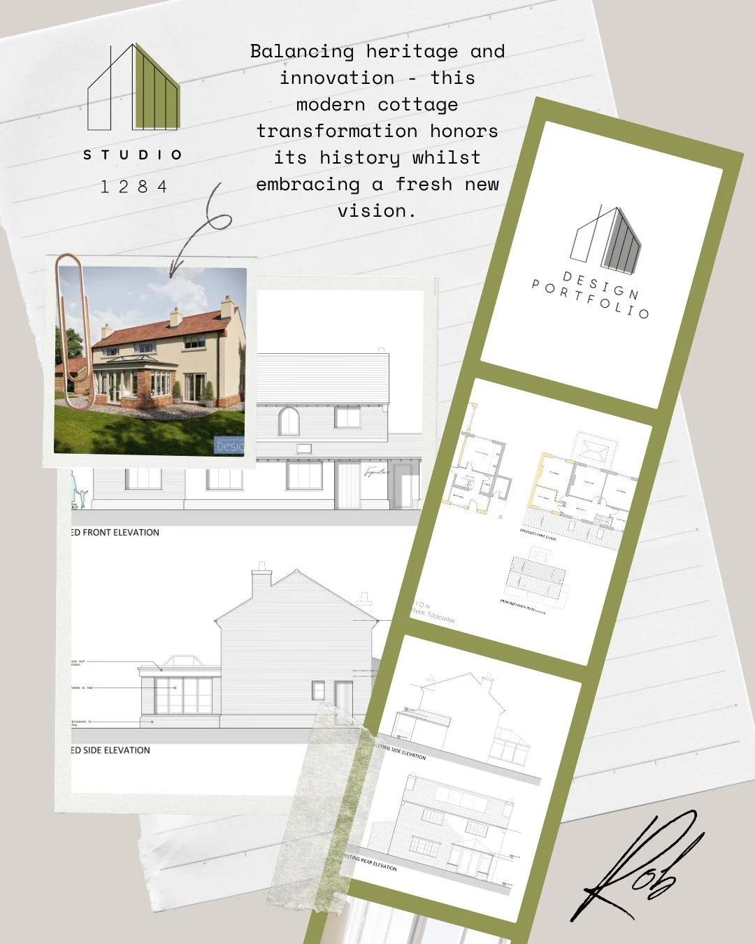 From early concepts to final outcomes our design portfolio showcases the design thinking behind the projects. 

#designportfolio #residentialdesign #technicaldrawings #homeimprovements #yorkshirehomeimprovement #Studio1284 #propertydesign #wakefield 