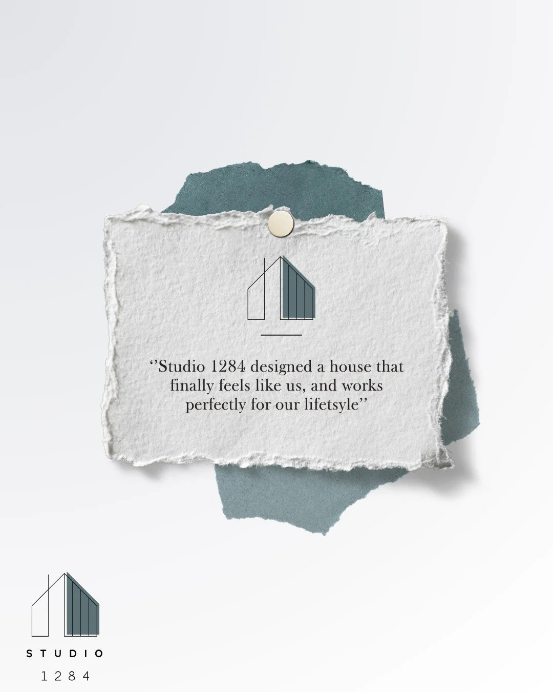 Creating homes that reflect the people who live in them, is a key part of our design process at Studio 1284. 

#clienttestimonial #lifetstyledesign #propertyrenovation #homedesign