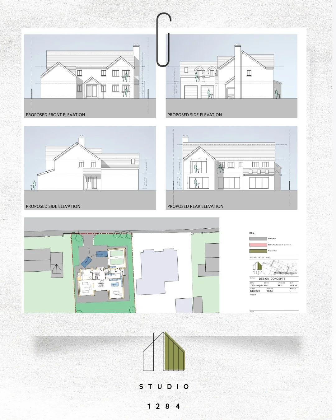 Elevation Drawings 📐

Where design intent becomes clear, mapping proportions, materials and key architectural details. Elevations help ensure every element is aligned before construction begins. 

#elevationdrawings #studio1284 #homedesignprocess #h