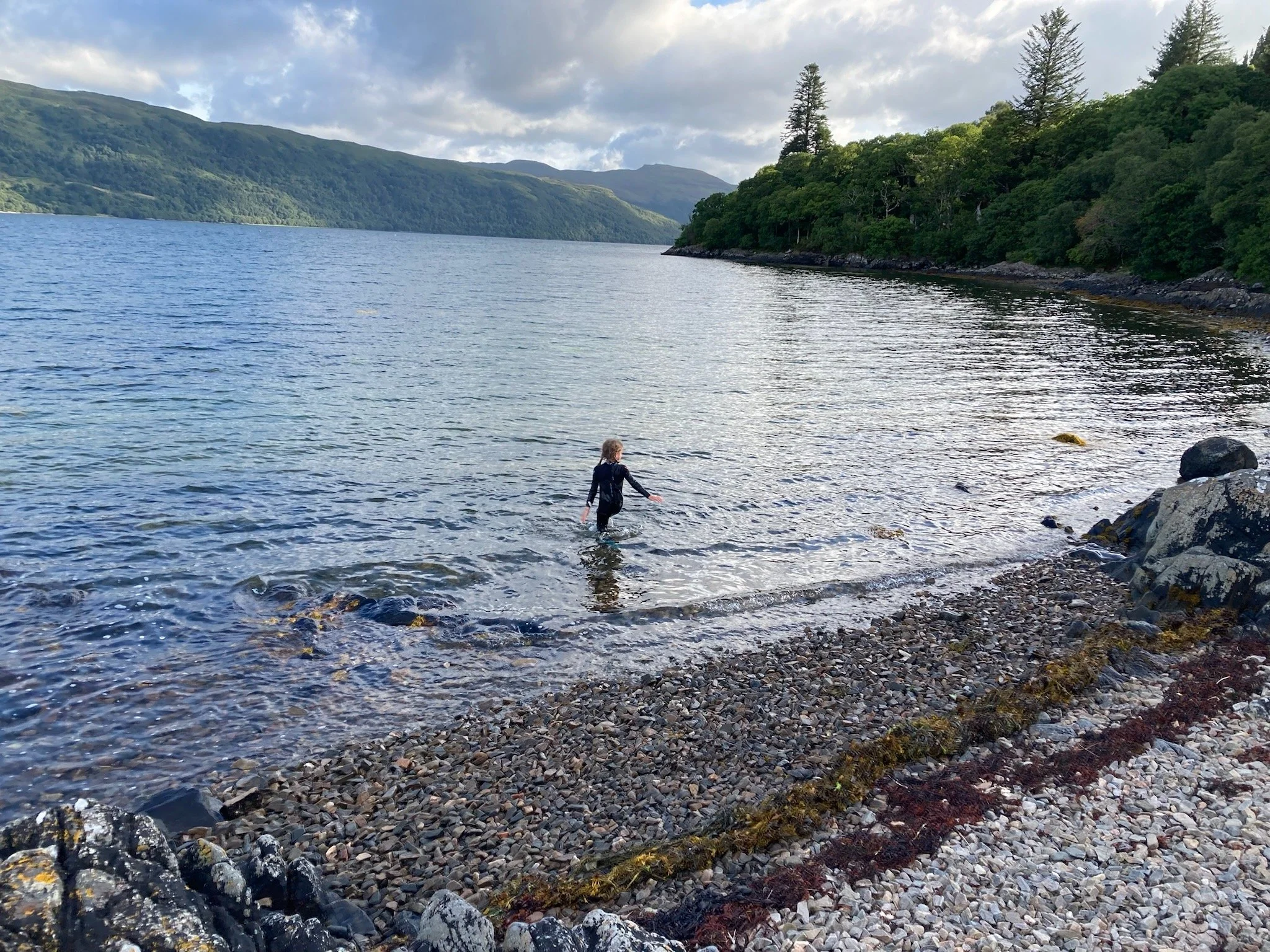 Wild Swimming in the West Highlands
