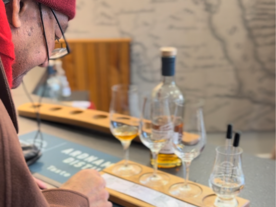whisky on the doorstep: Ardnamurchan, Nc'nean and Tobermory