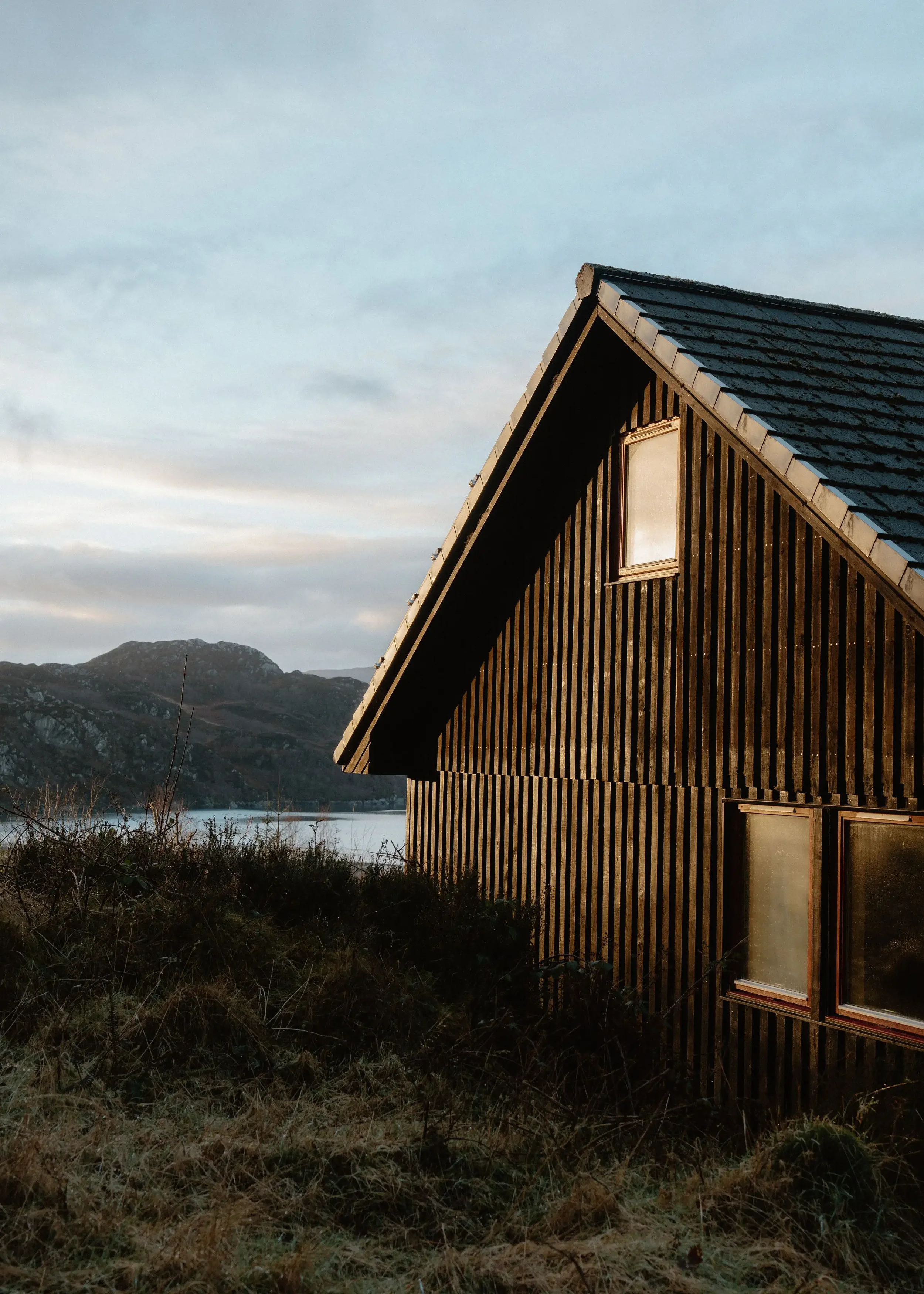 The House at Borradill — luxury self-catering cabin near Fort William