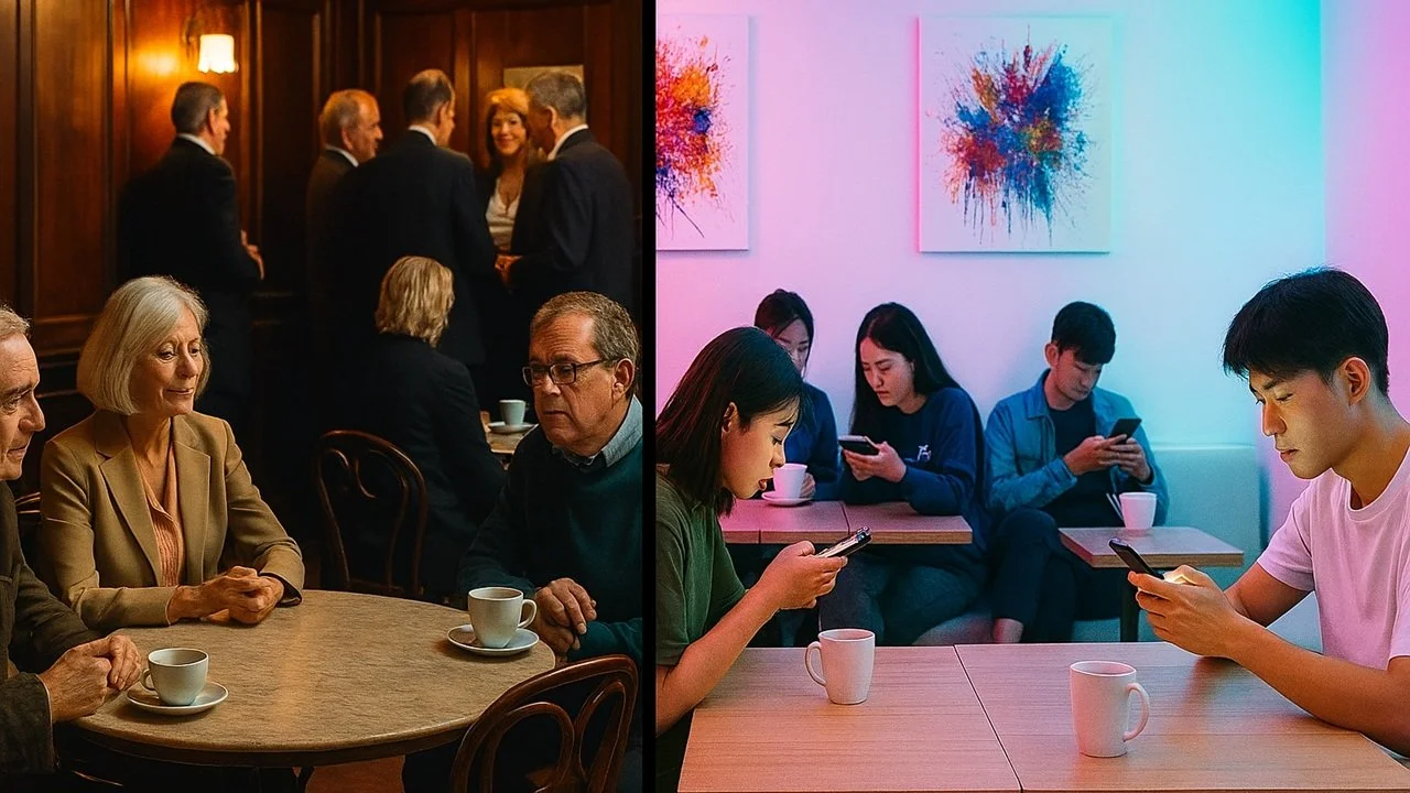 What We Miss Until We See It Differently: A Chinese Strategist’s First Glimpse of Europe