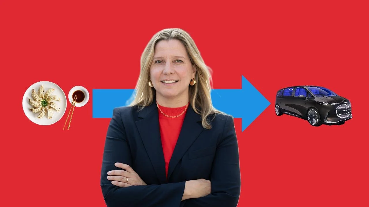 From Dumplings to Product Strategy: How Alexandra Strassburger’s Lived Experience in China Shaped Mercedes-Benz Innovation