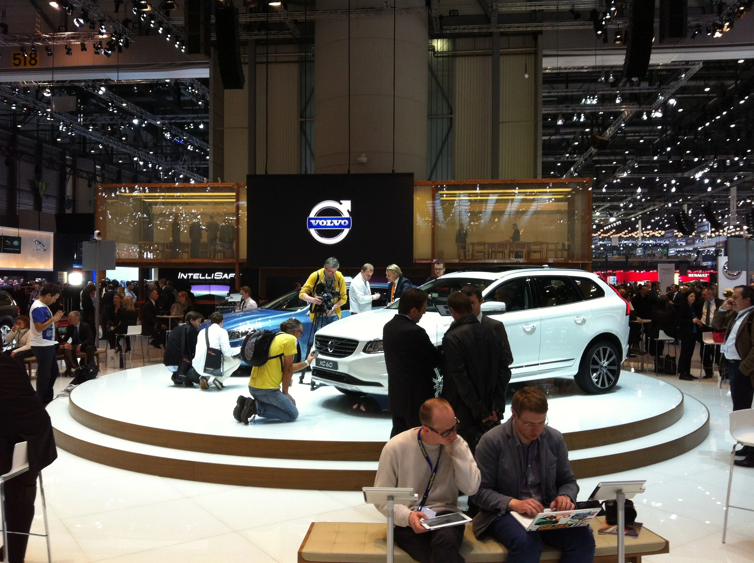 Volvo Cars XC60 S60 at the Geneva International Auto Show 2013
