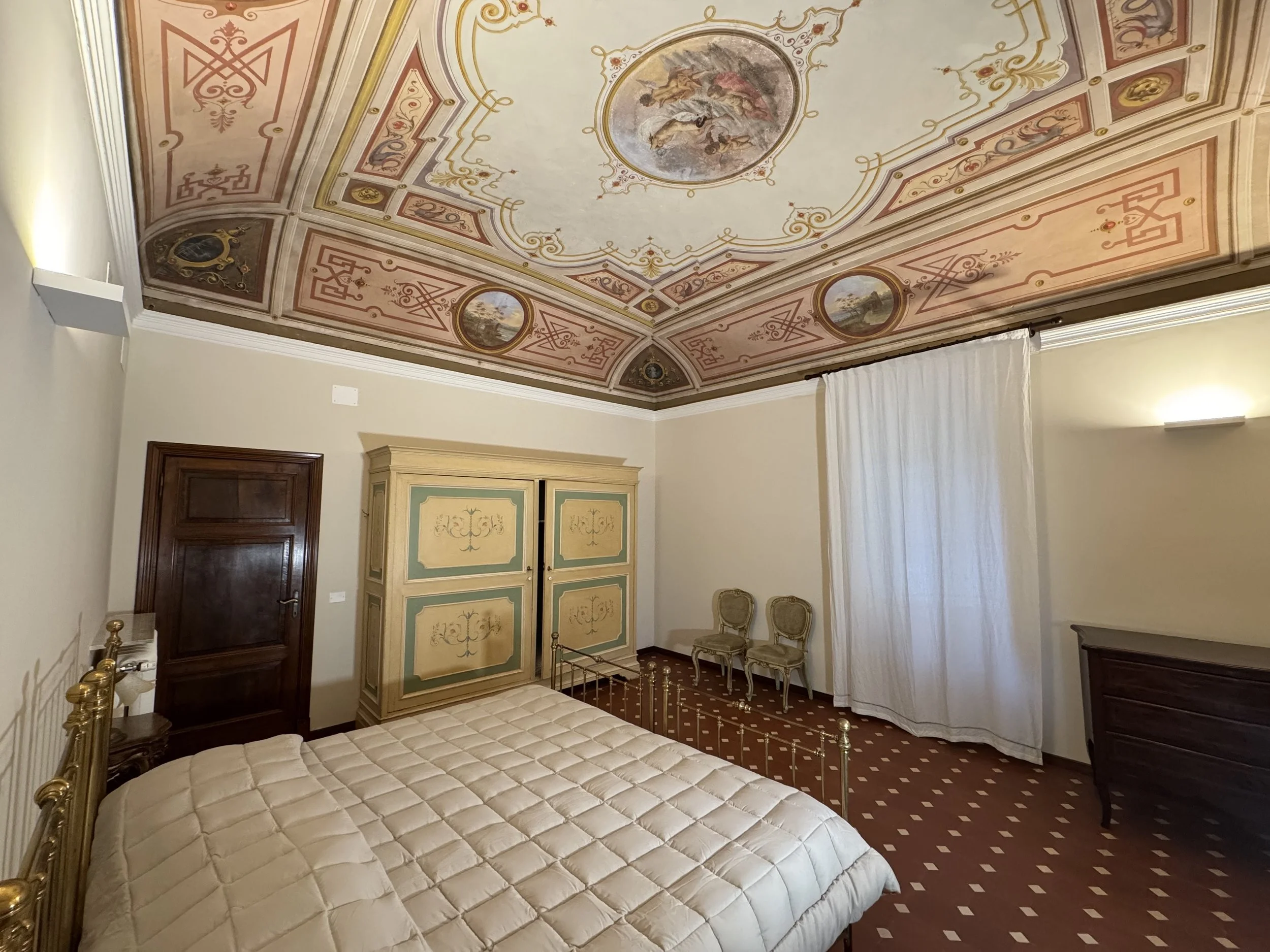 Maria: camera da letto