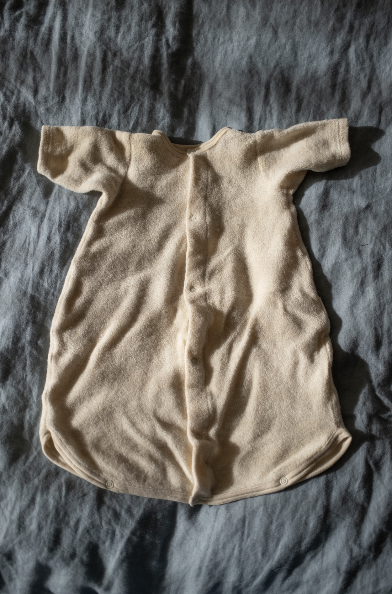 Engel wollen slaapzakje