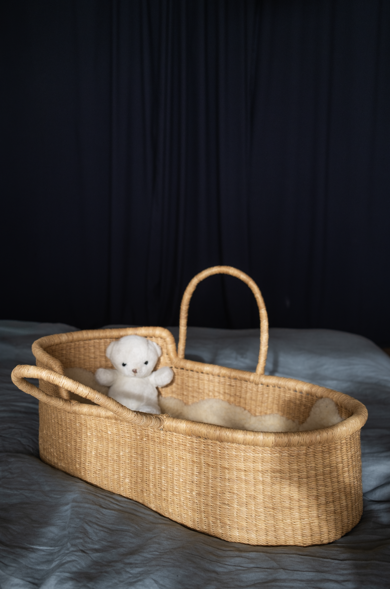 Moses mand Béton Studios