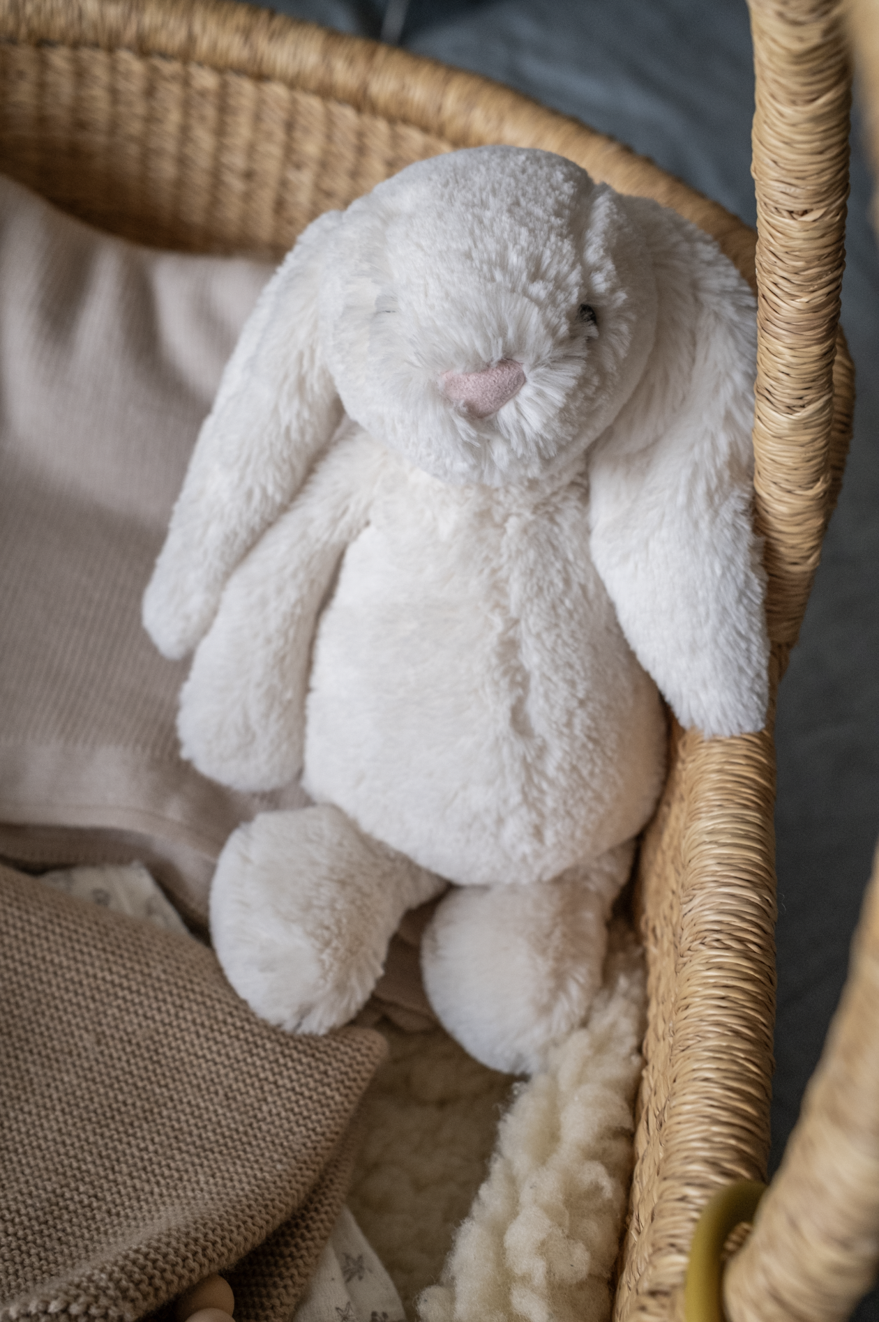 Jellycat Bashfull Bunny Medium, cream