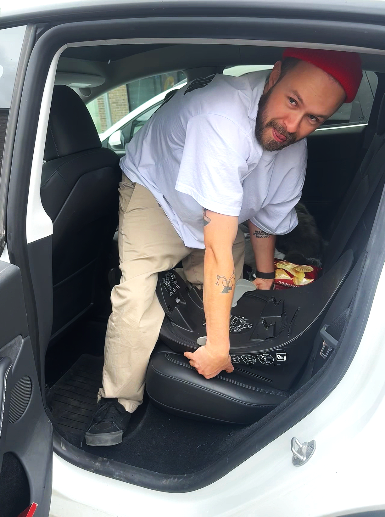 Cybex Base-T 360 isofix