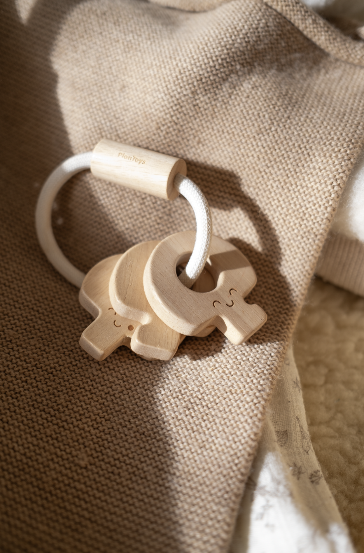 Plan Toys houten bijtspeeltje