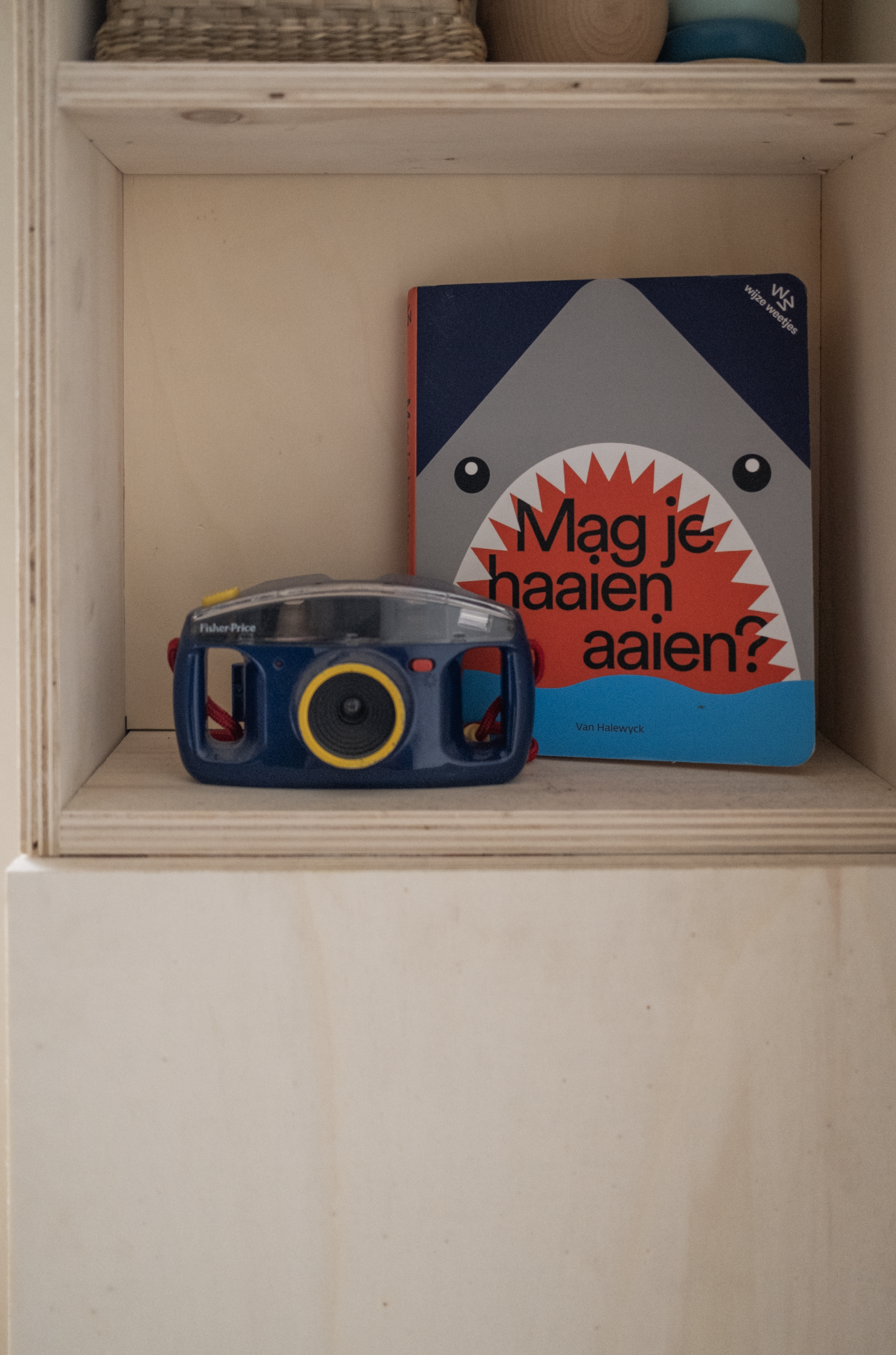 Boek 'Mag je haaien aaien'