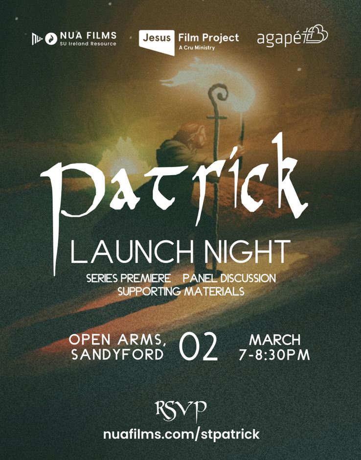 The Way Of St Patrick Launch Night