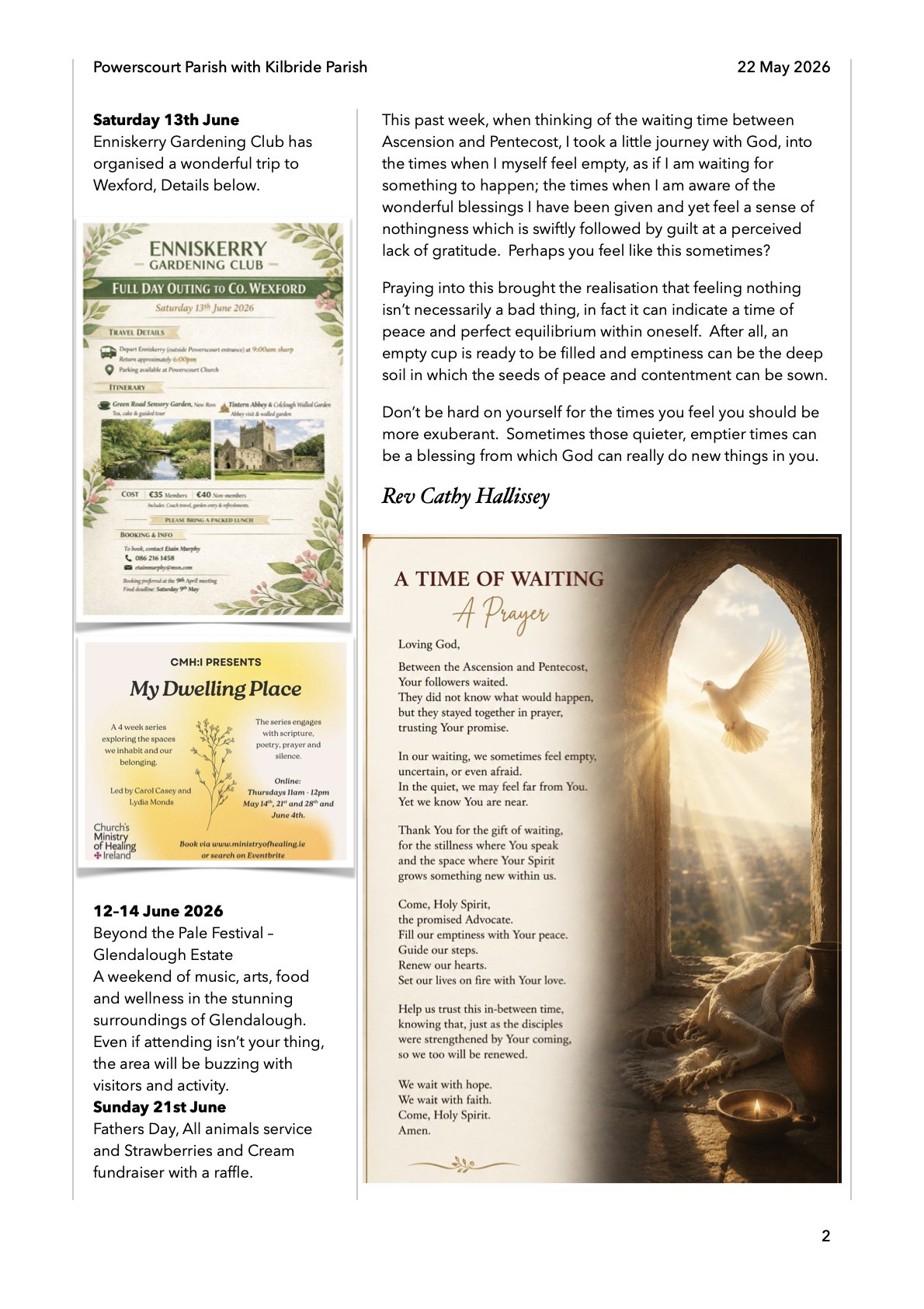 News From The Pews 22nd May 2026.2.jpeg