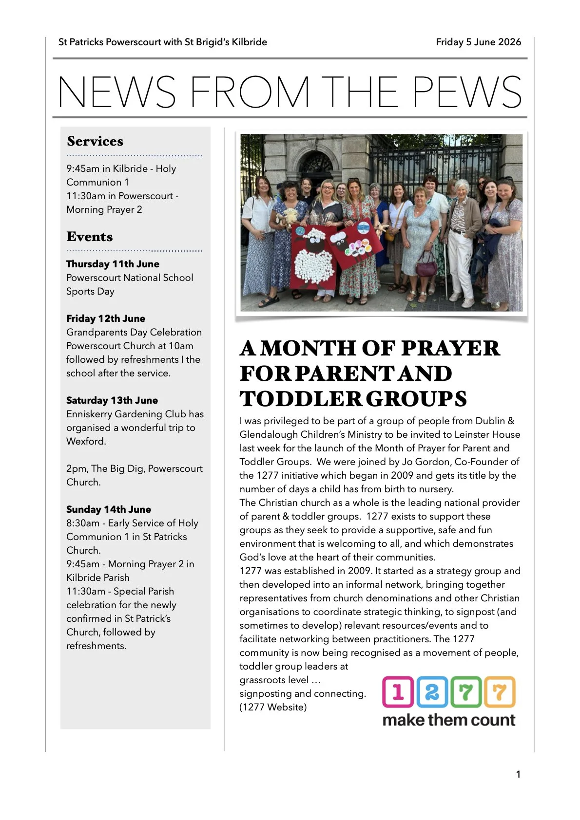 News From the Pews 5th June 2026.1.jpeg