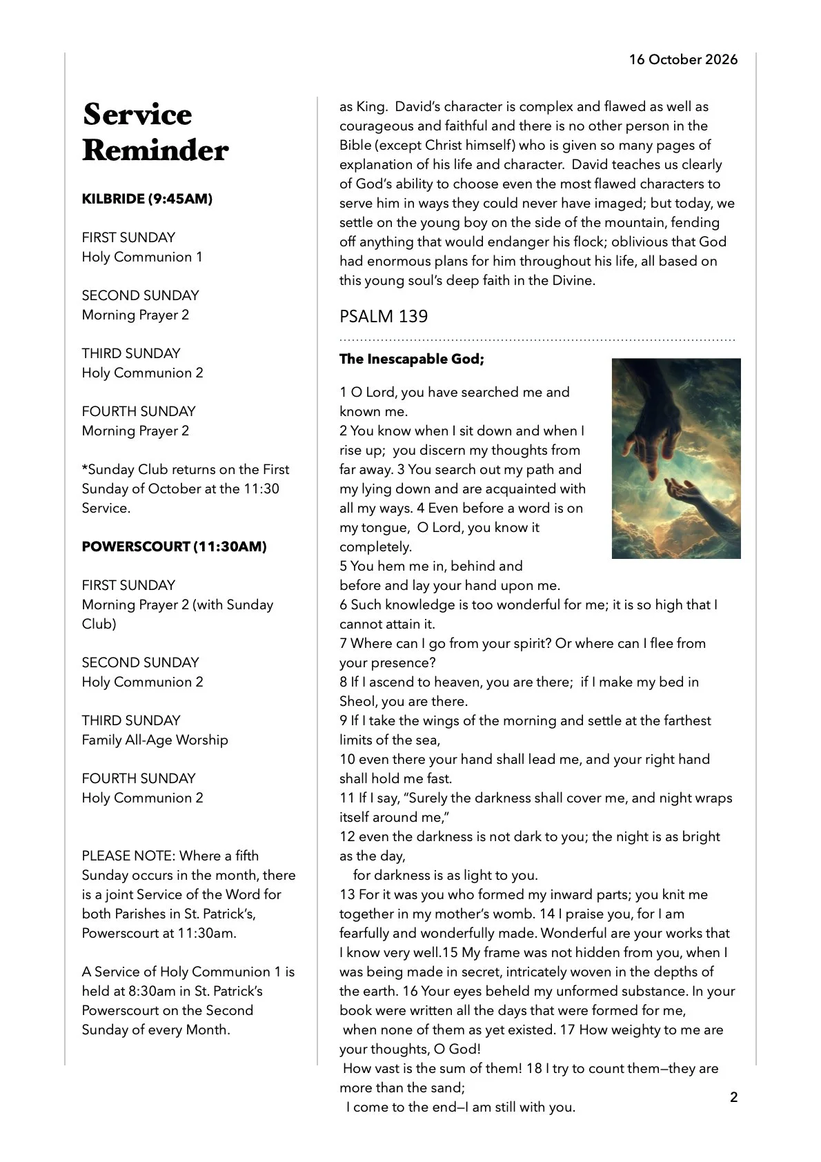 NewsFromThePews16thOct2026.2.jpeg