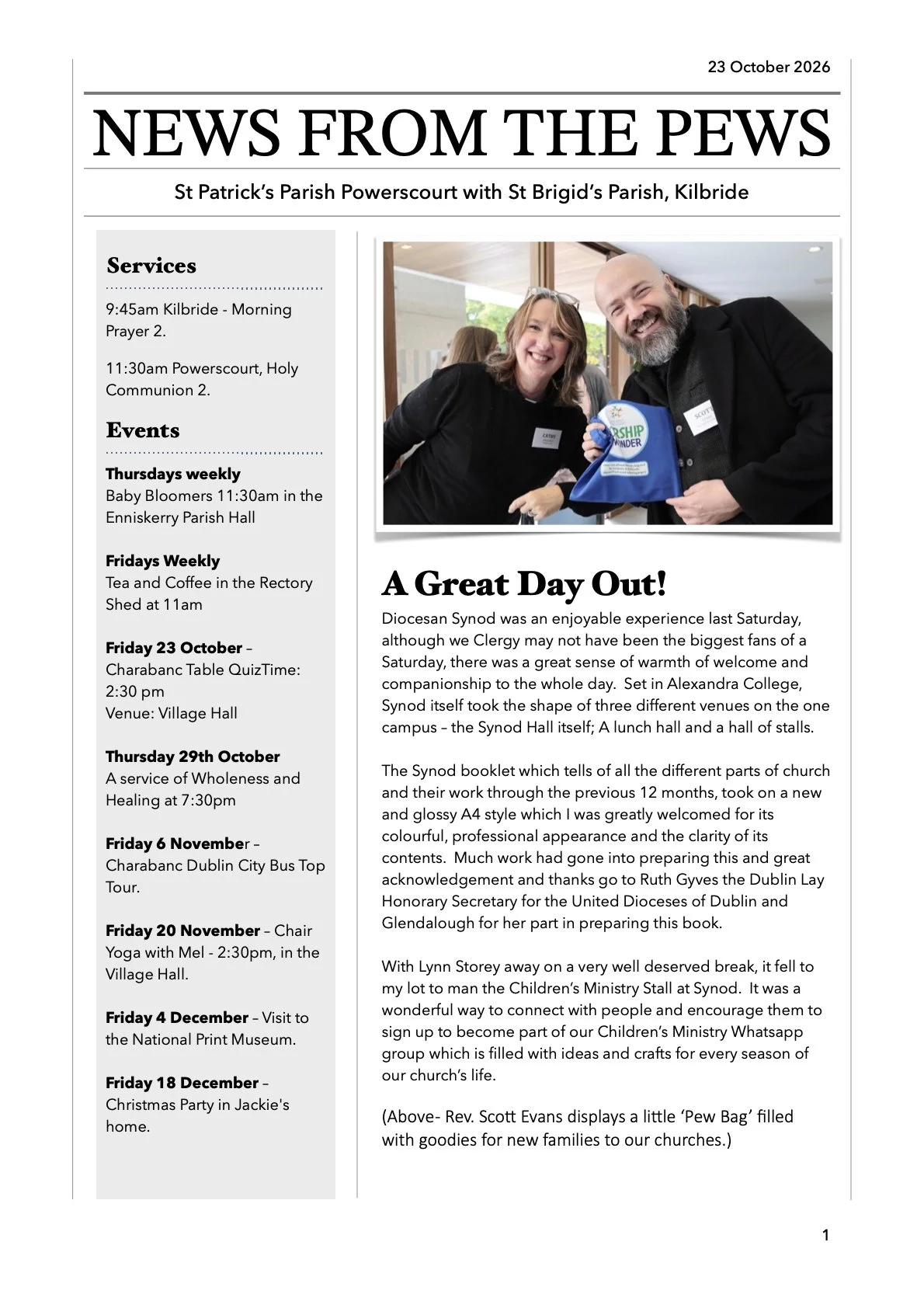 NewsFromThePews23rdoct20261.1.jpeg