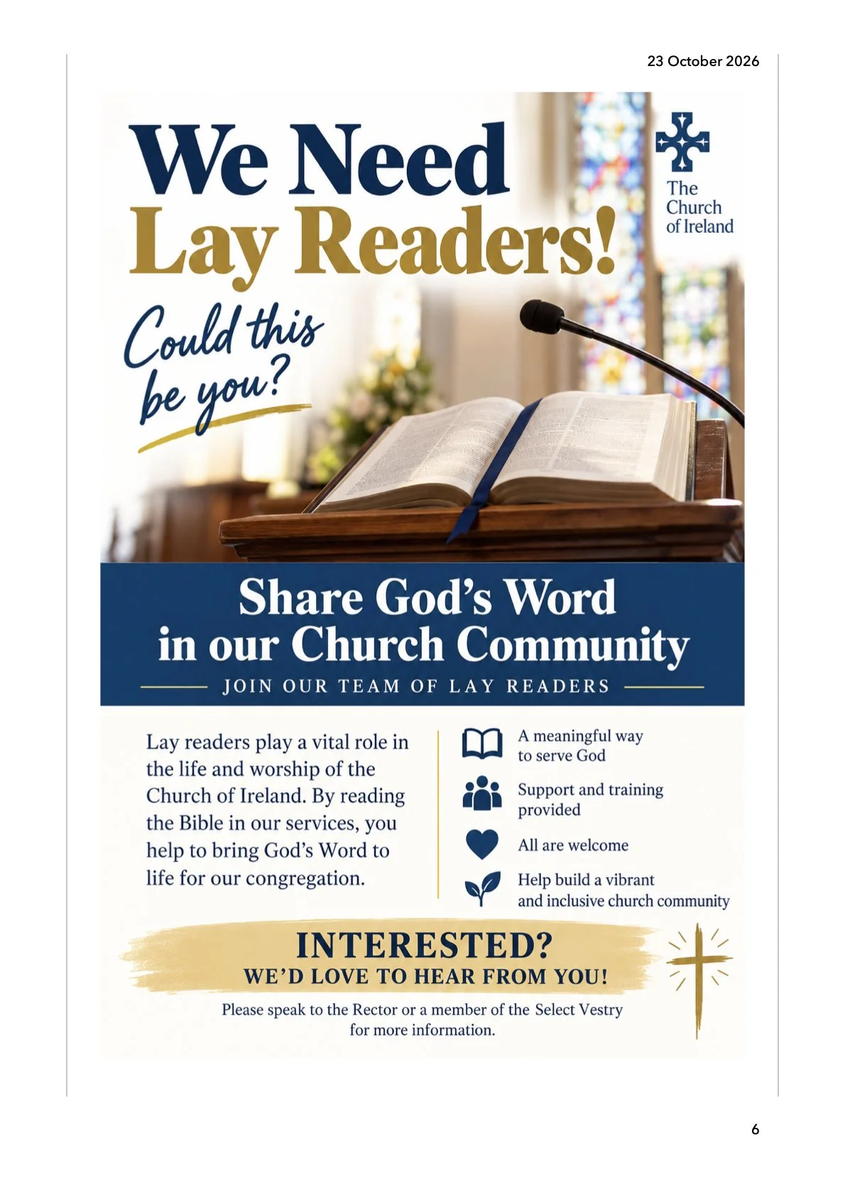 NewsFromThePews23rdoct20261.6.jpeg