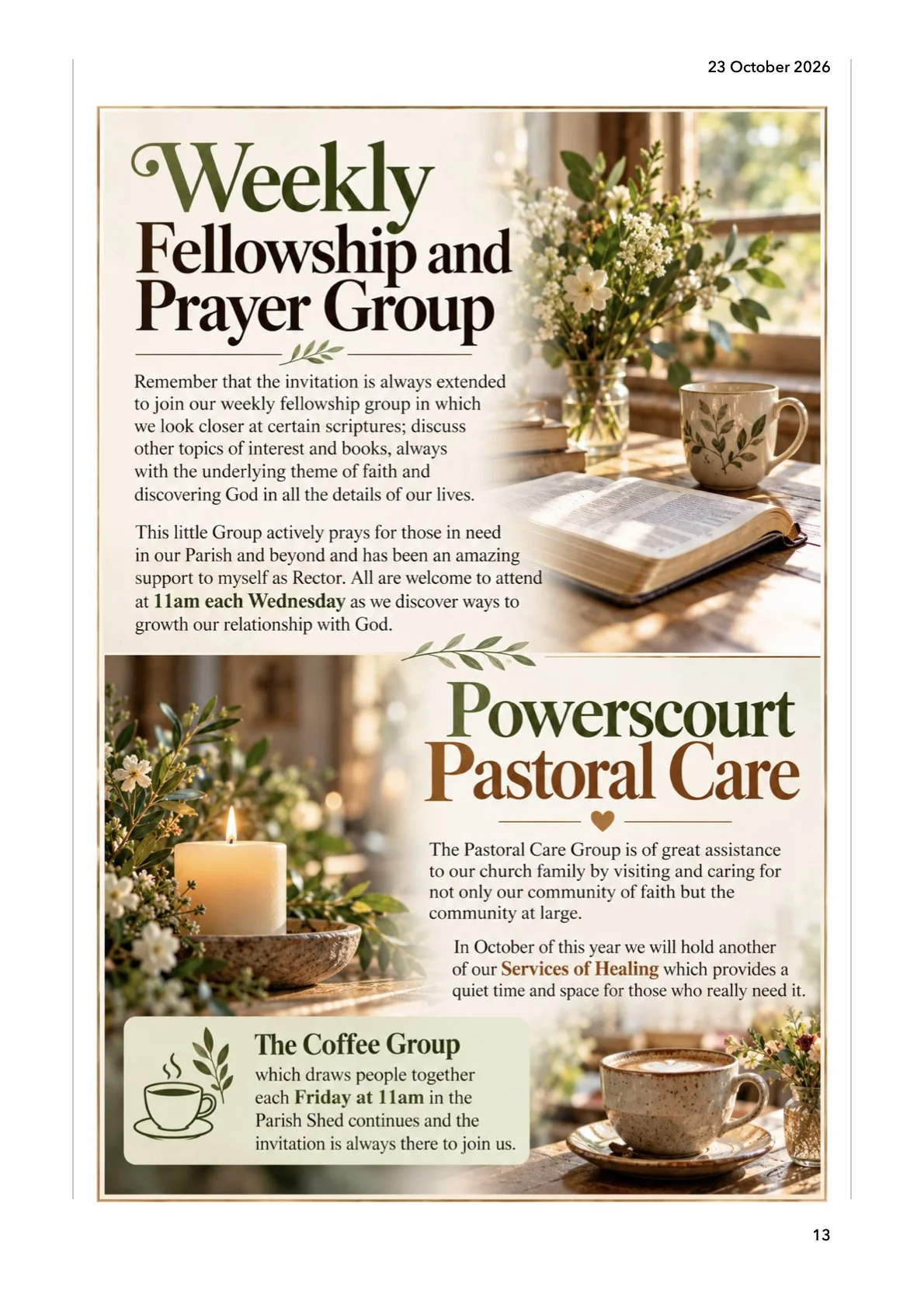 NewsFromThePews23rdoct20261.13.jpeg