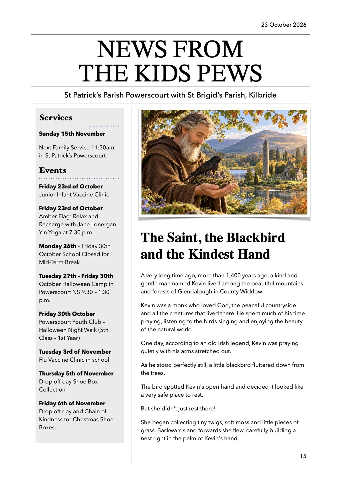 NewsFromThePews23rdoct20261.15.jpeg