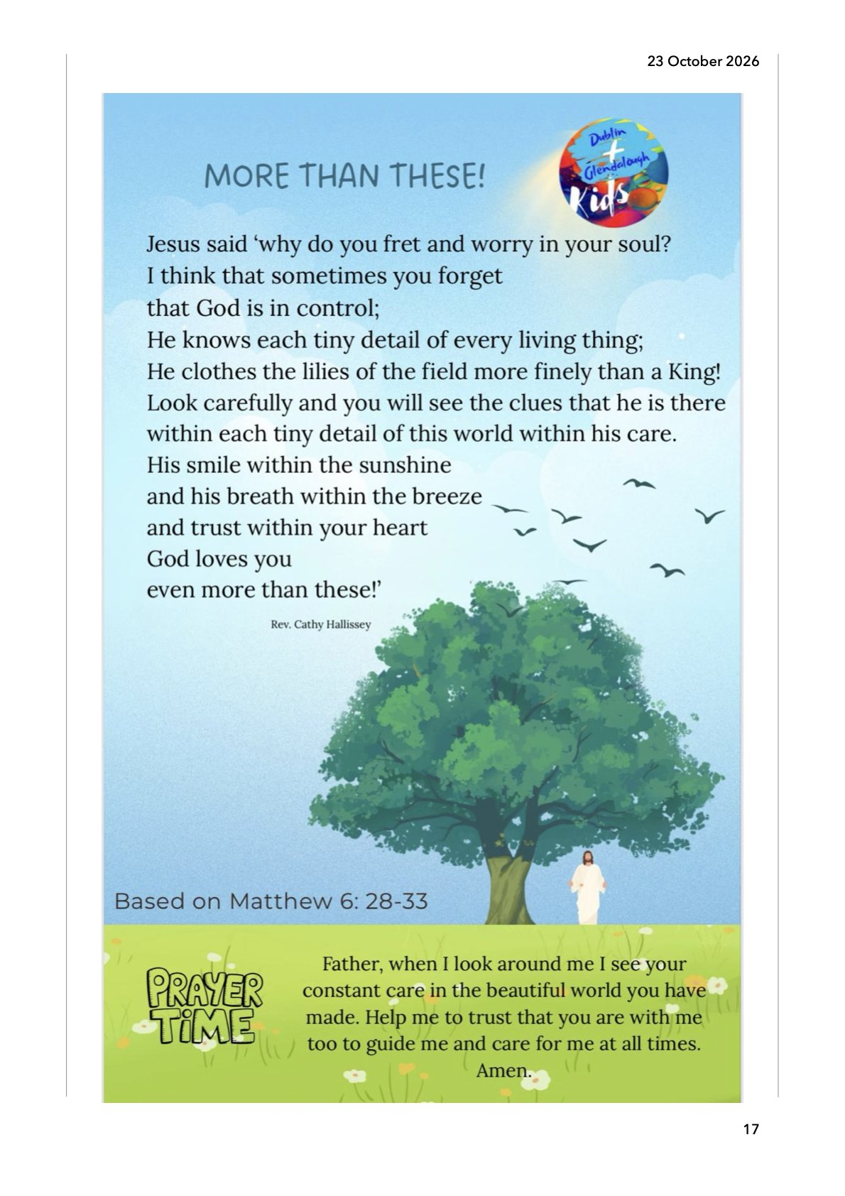 NewsFromThePews23rdoct20261.17.jpeg