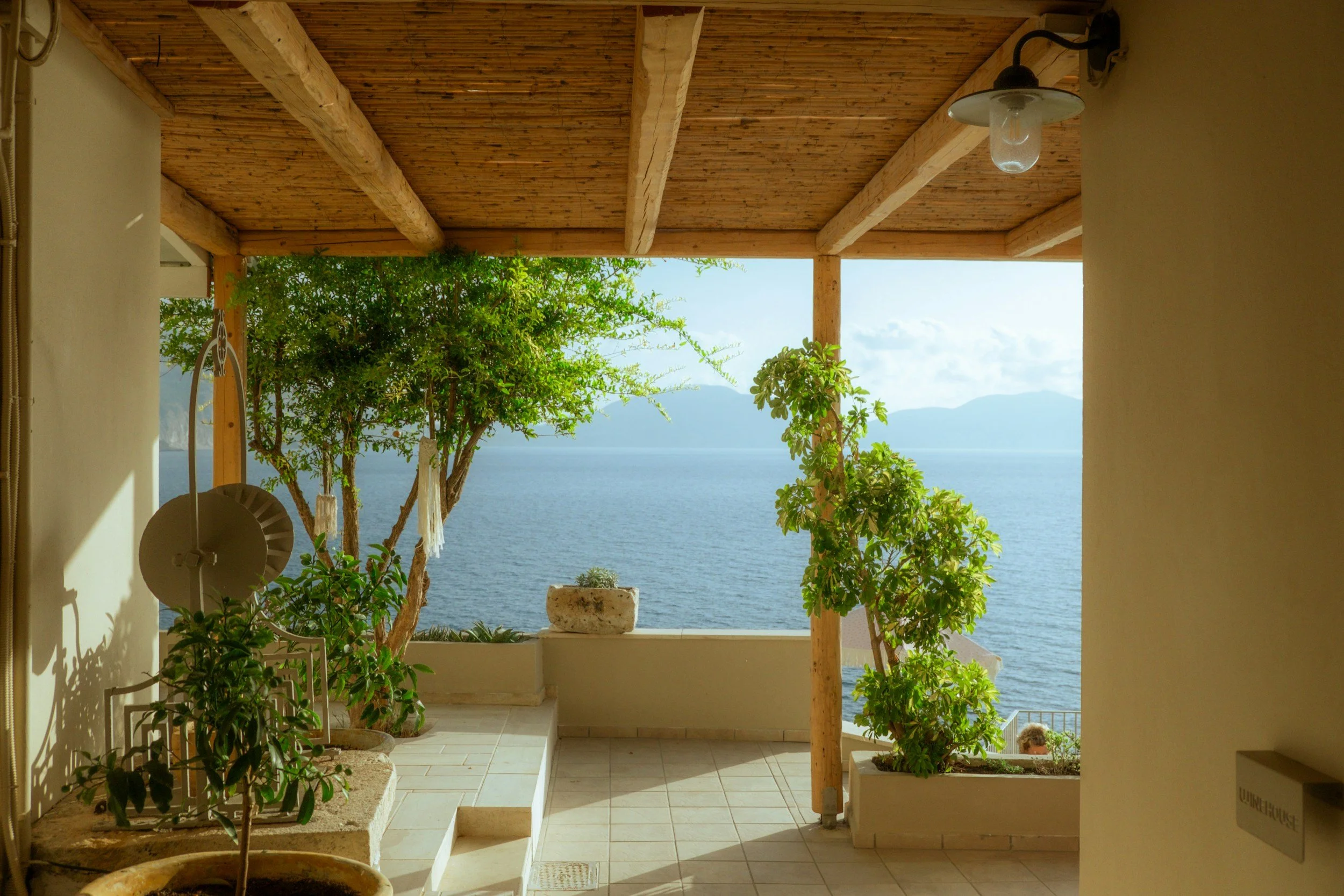 Jamie Kerr Llevant Collection property manager Maresme Costa Brava coastal home.
