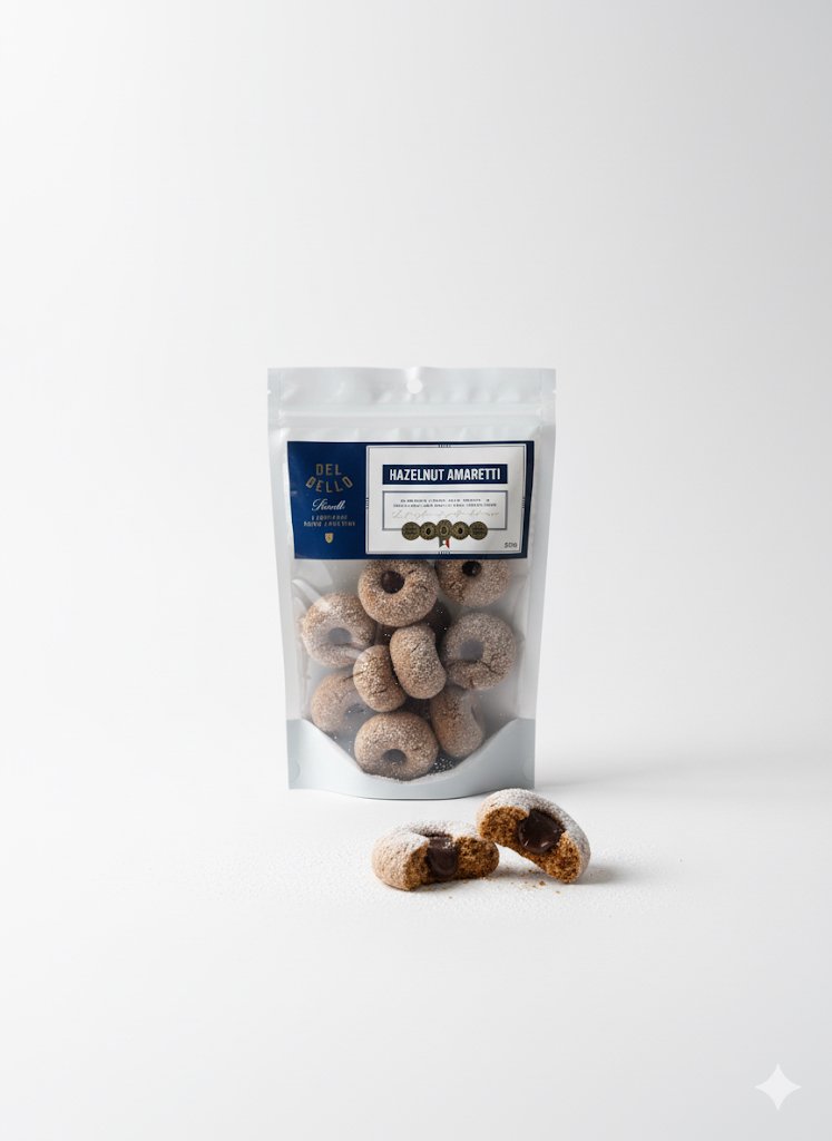 Hazelnut Amaretti