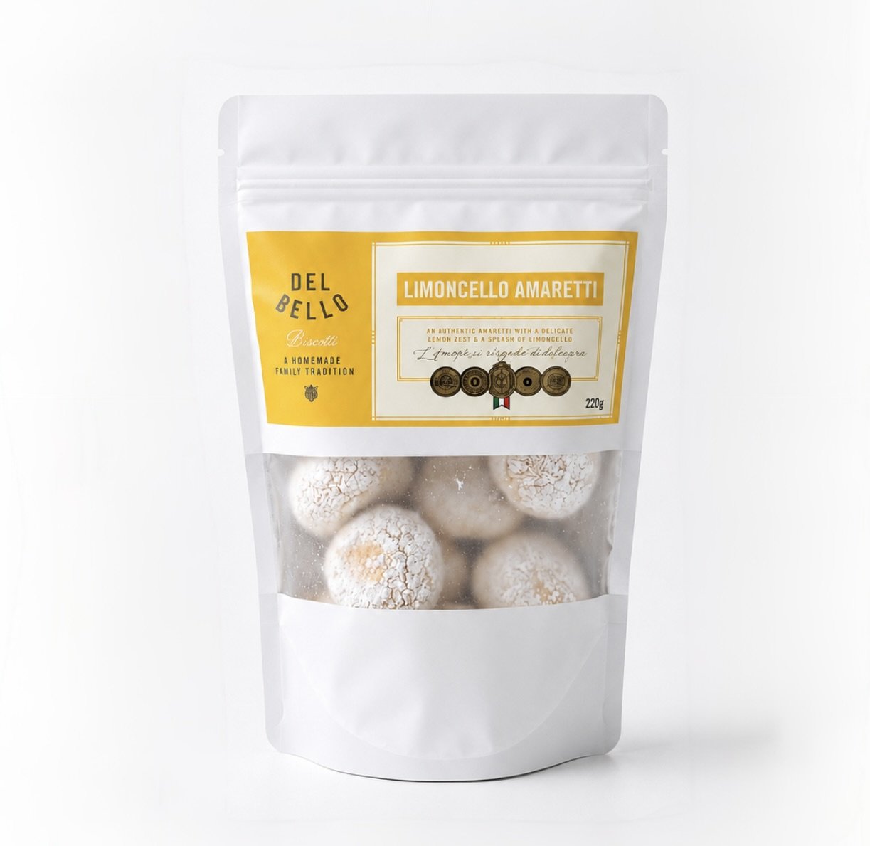 Limoncello Amaretti