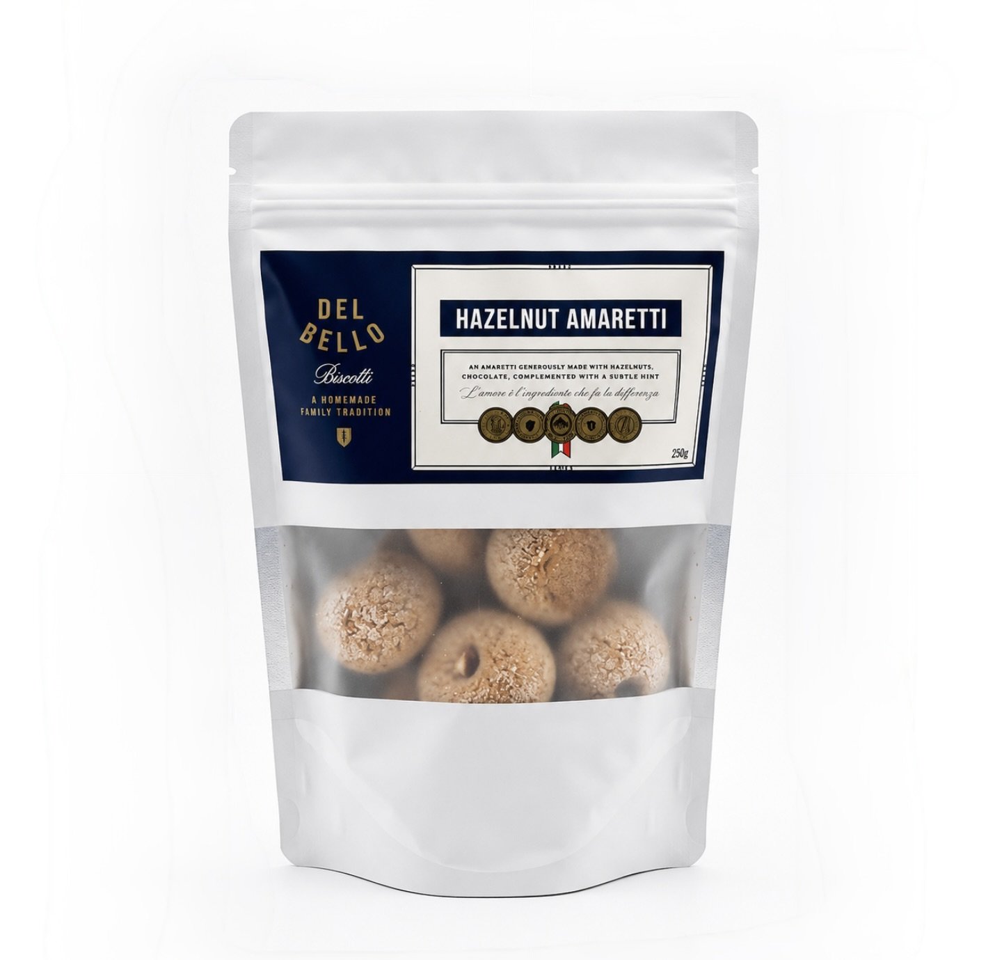 Hazelnut Amaretti