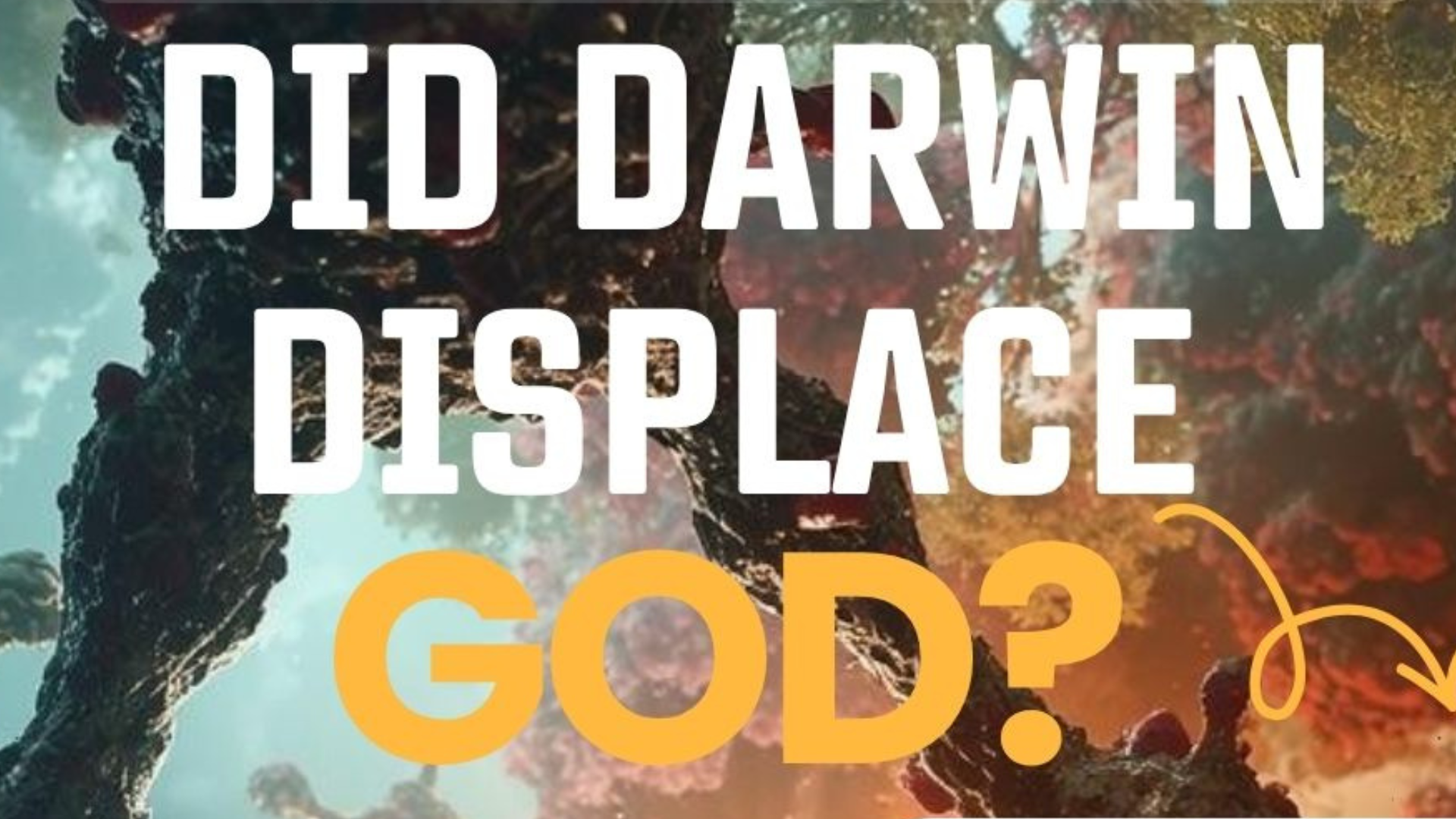 Did Darwin Displace God?
