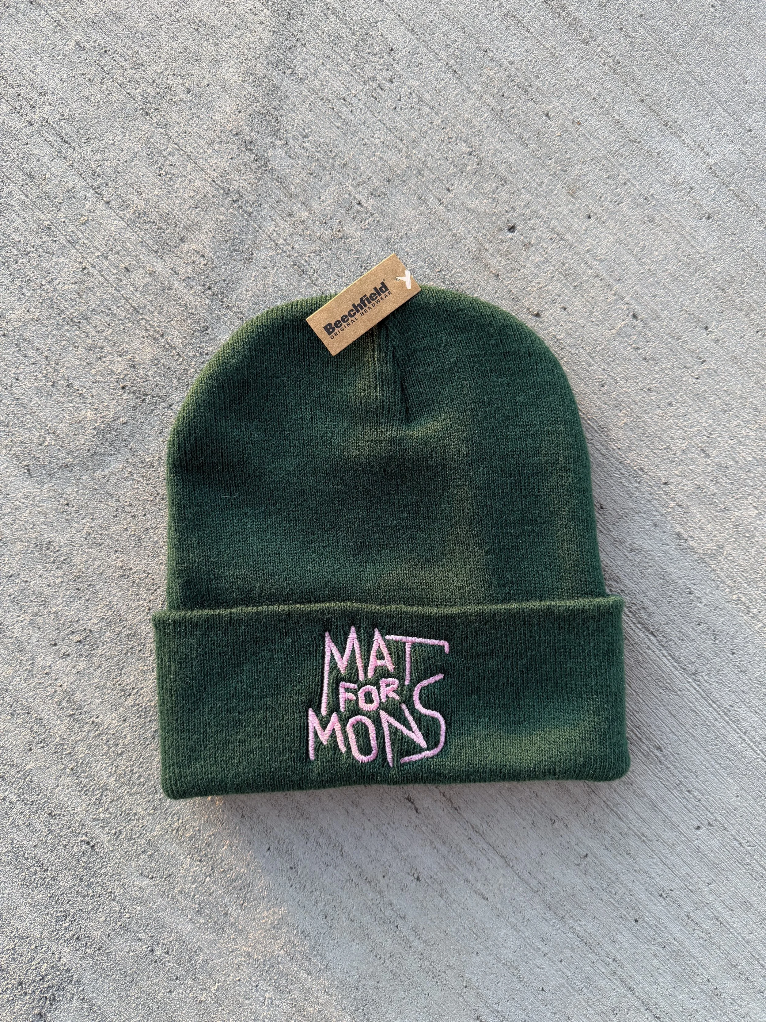 Mat for Mons beanie