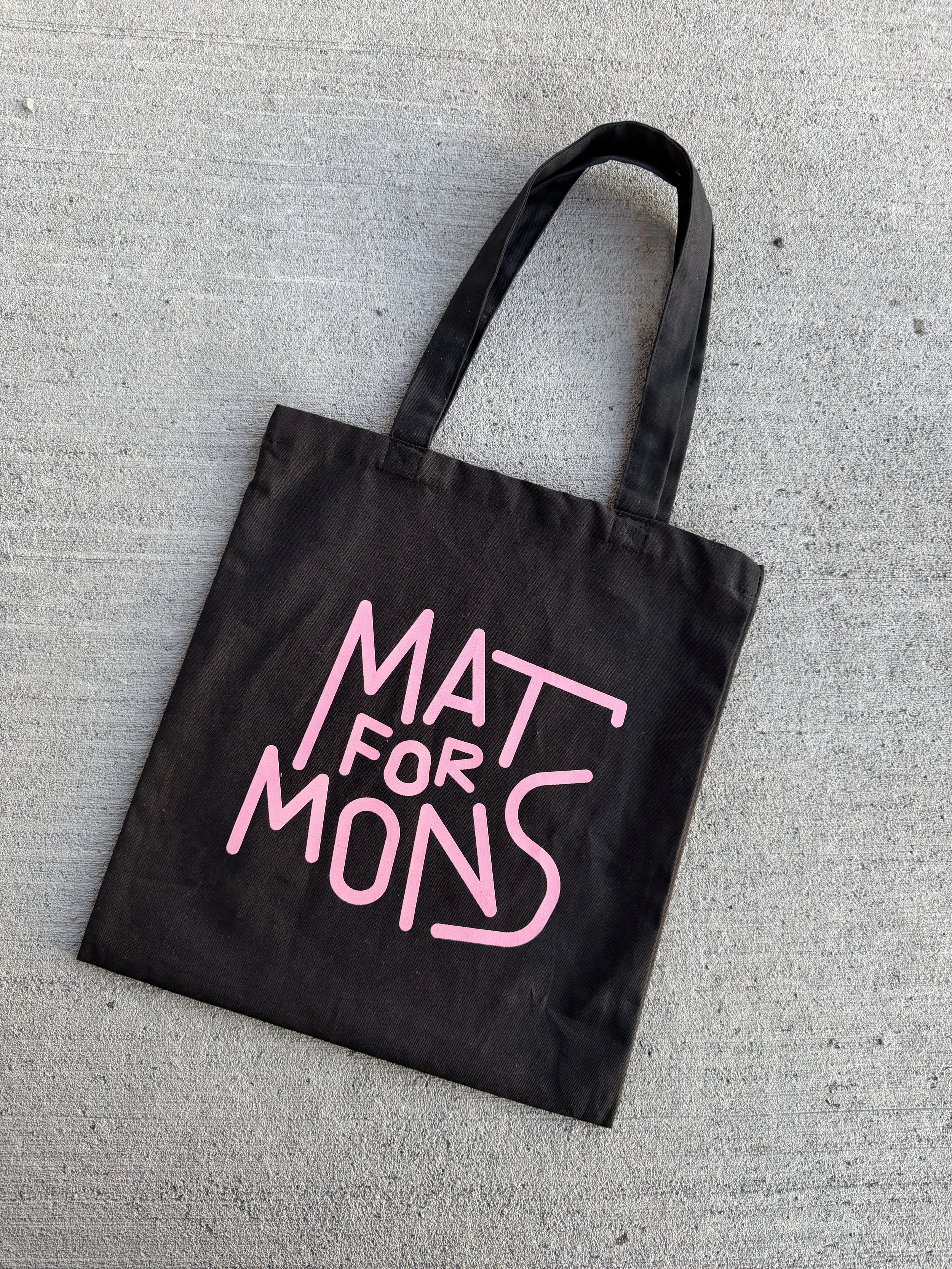 Mat for Mons Tote Bag