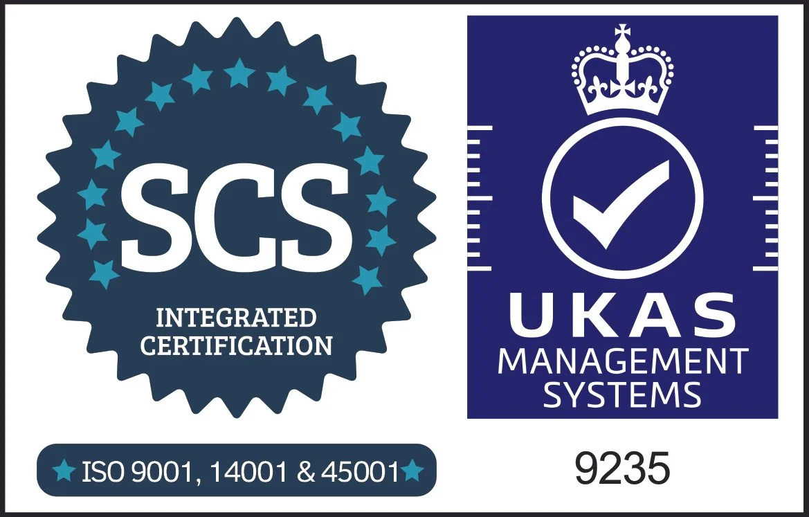 SCS UKAS Accreditation