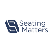 Seating Matters logo with stylized 'S' and 'M' and the words 'Seating Matters'