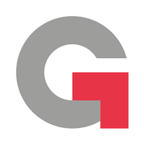 Generic logo with a gray 'G' and a red square