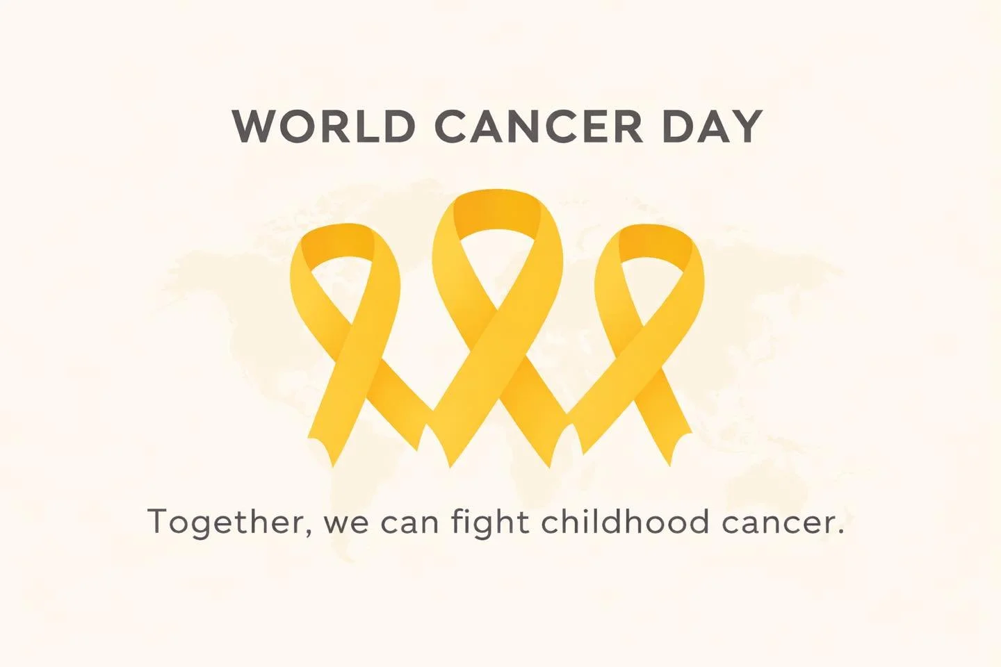 World Cancer Day - February 4, 2026