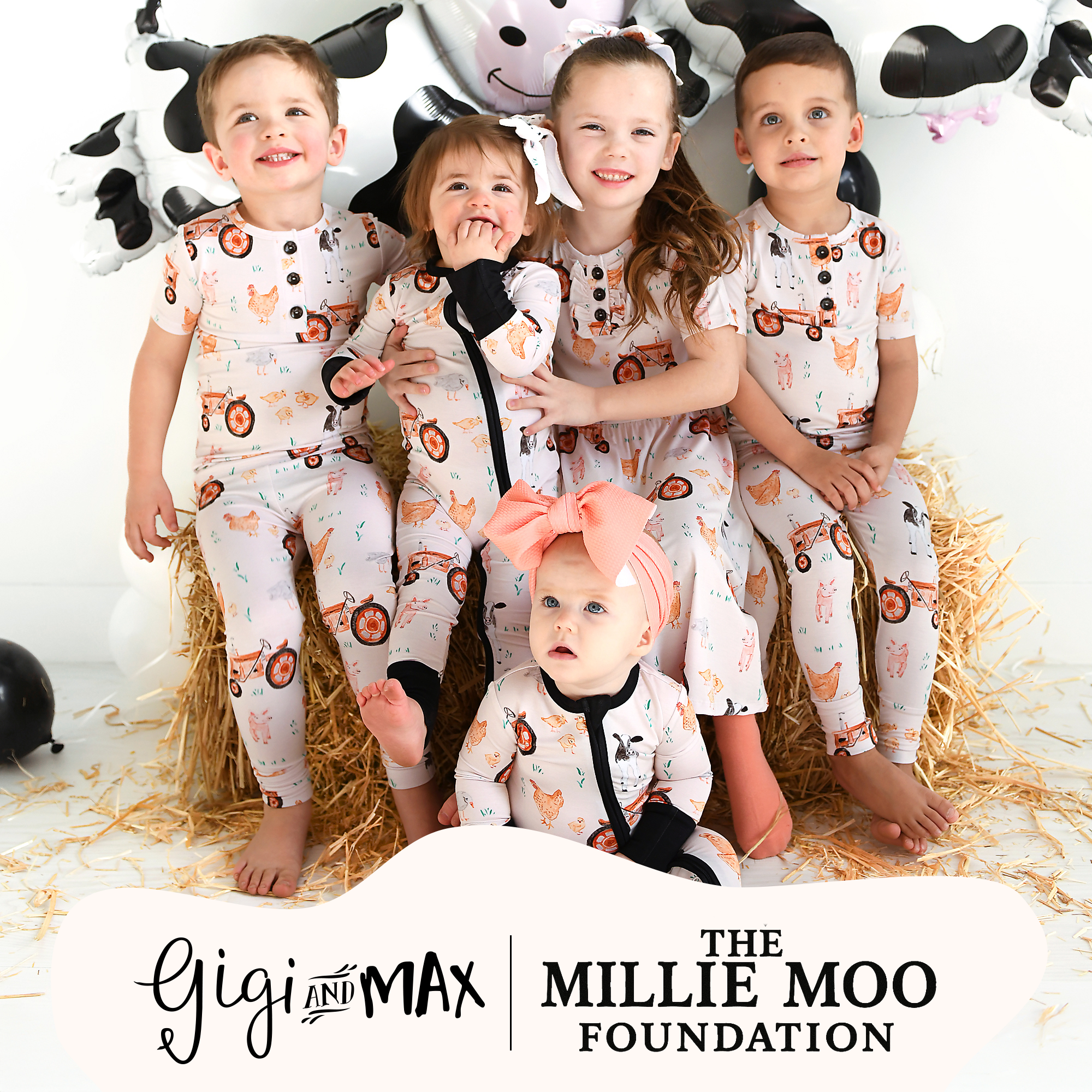 Gigi and Max Partners with The Millie Moo Foundation to raise funds for pediatric cancer families