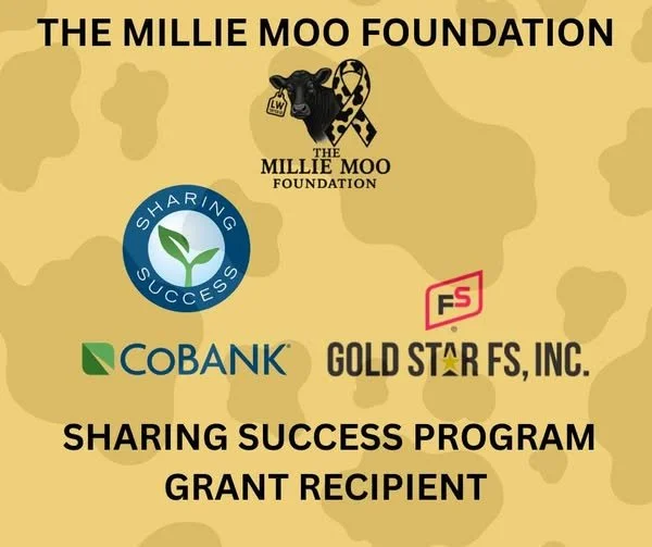 The Millie Moo Foundation receives Sharing Success Program Grant 