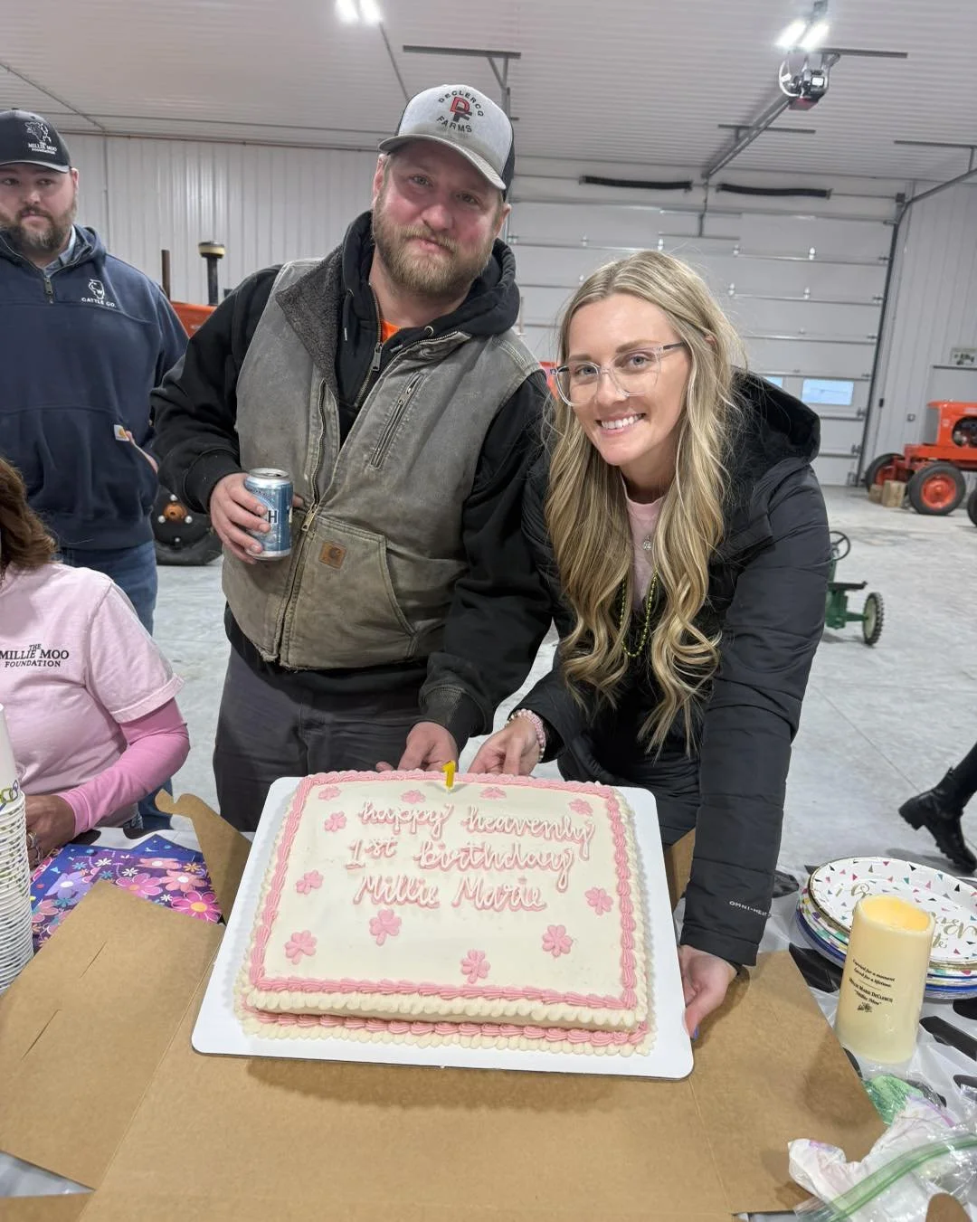Celebrating Millie’s First Birthday In Heaven