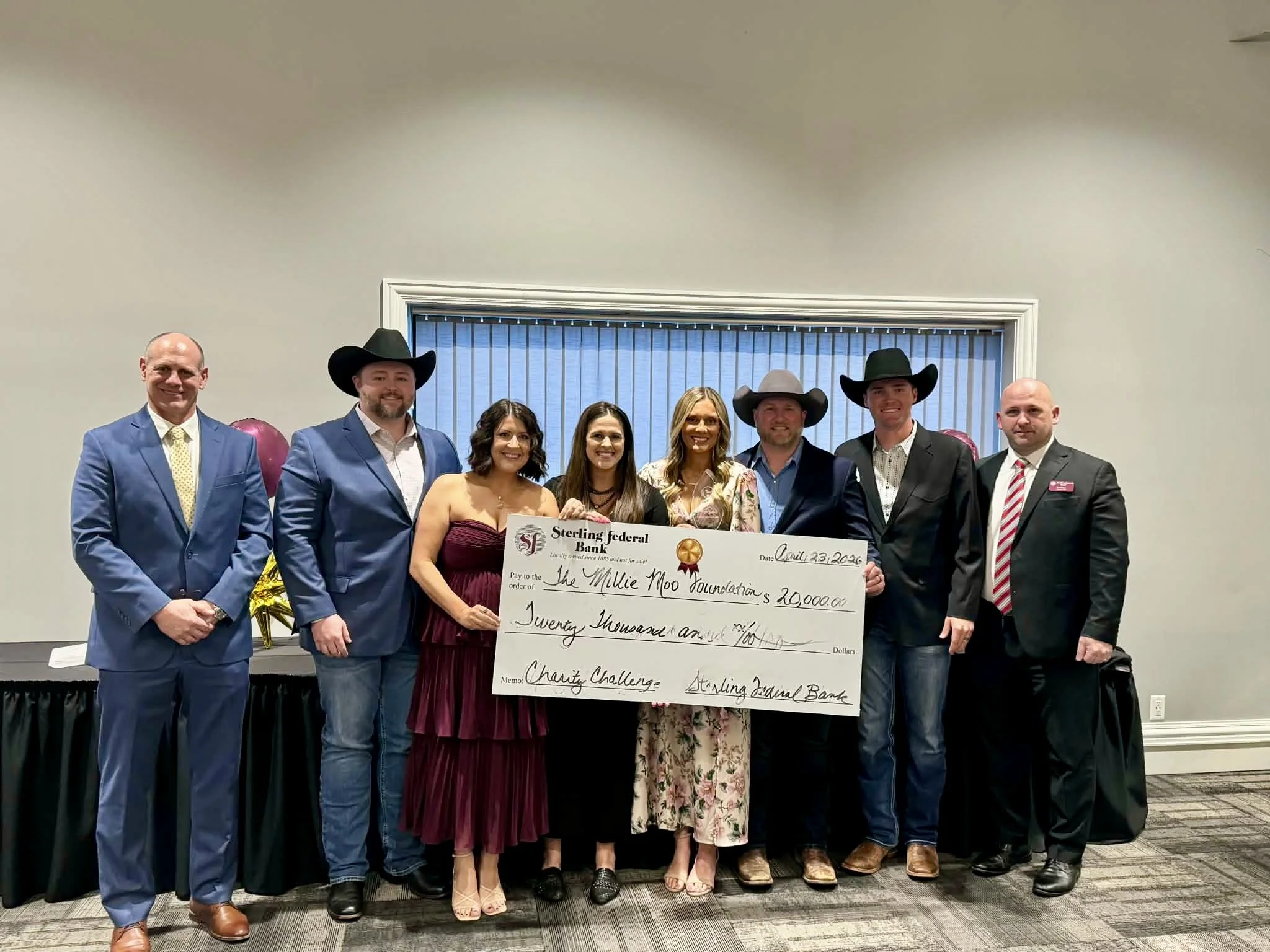 The Millie Moo Foundation Wins $20,000