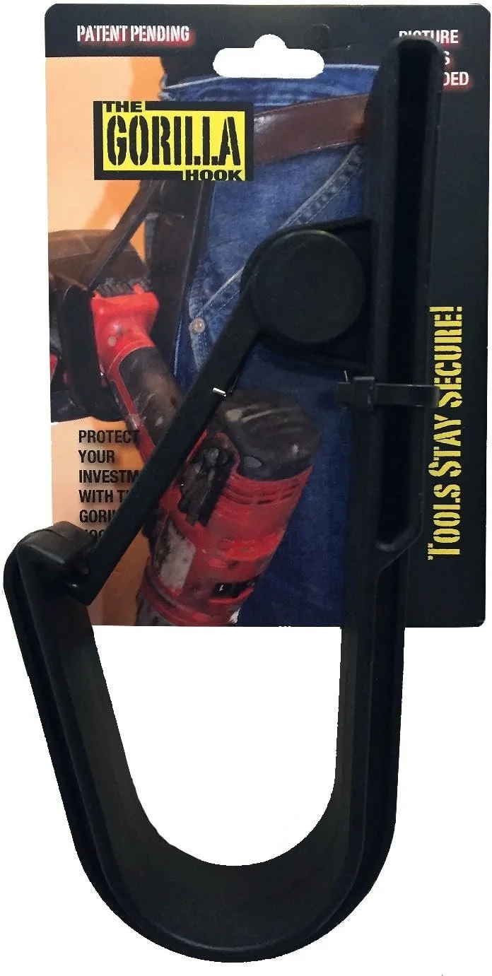 Gorilla Hook GORHOOK Universal Tool Belt Hook - Fits 2" Scaffolders Belt