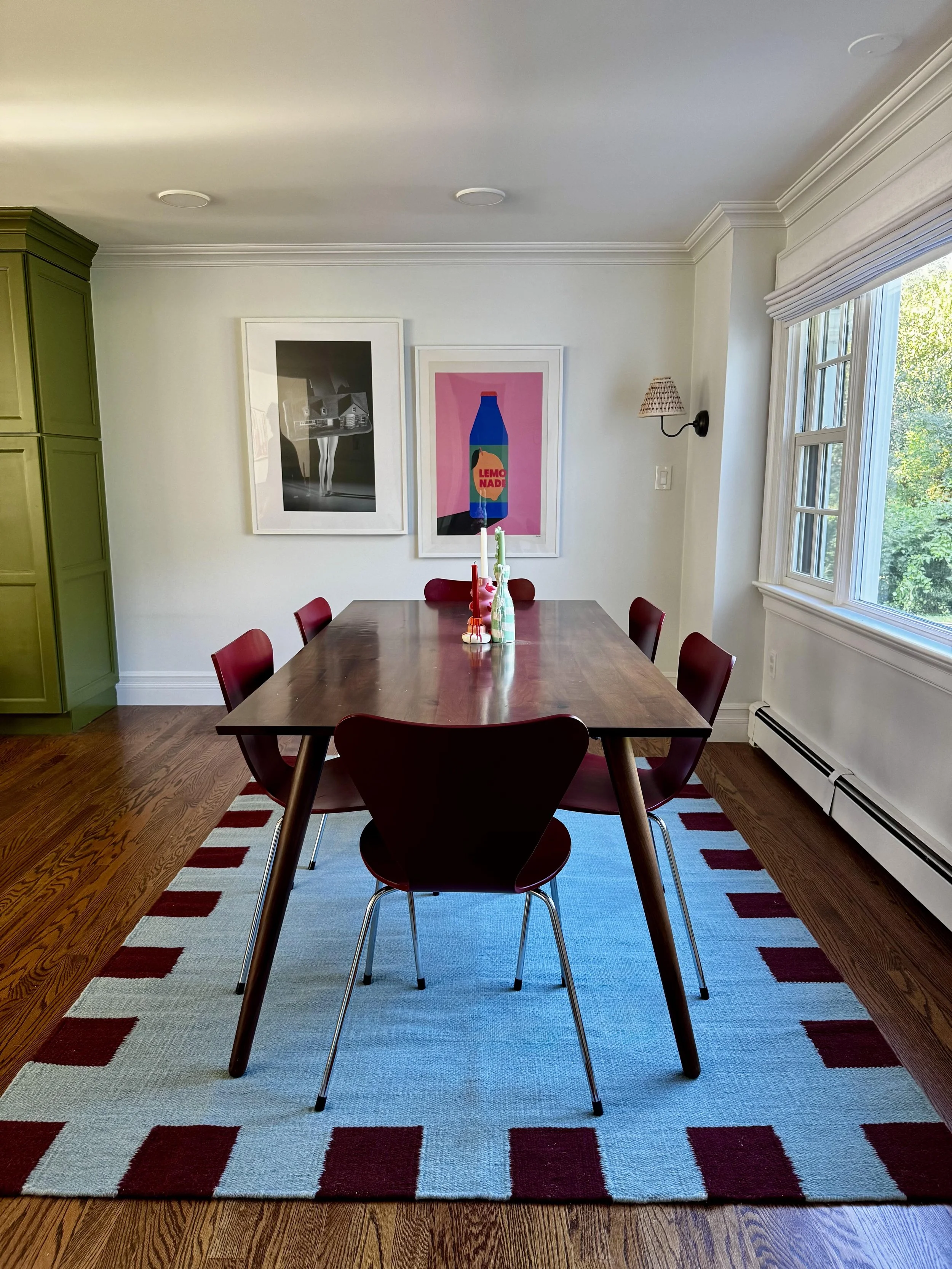 A Chappaqua dining room project