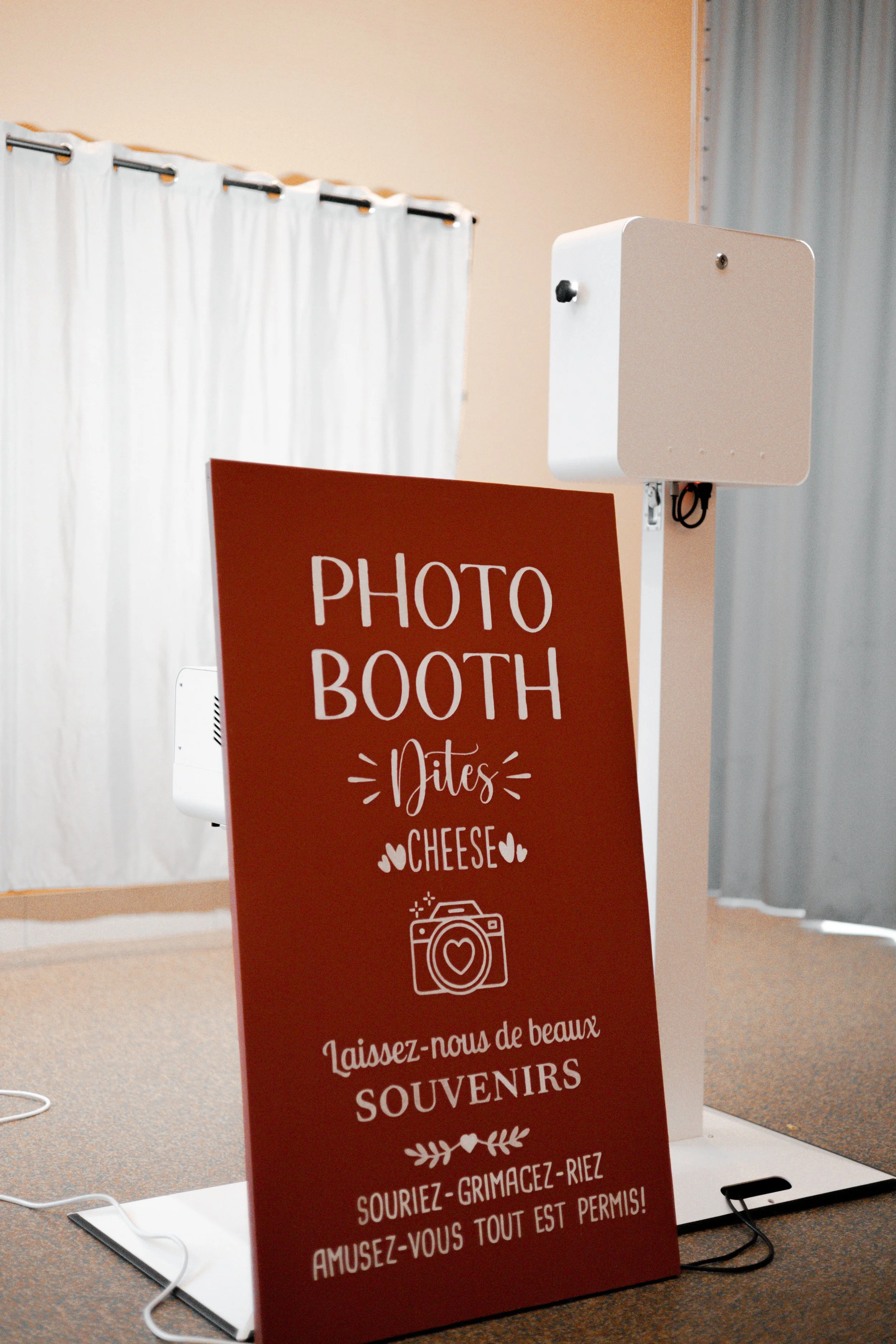Location de photobooths en Centre Alsace